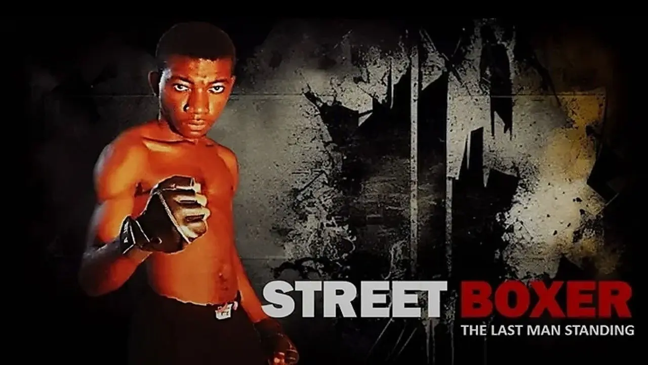 Street Boxer : The last man standing backdrop