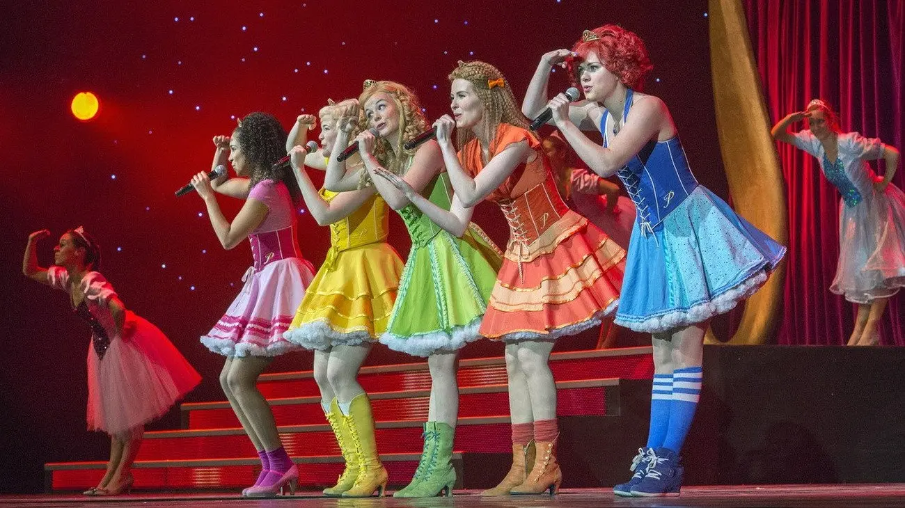 De Grote Sinterklaasshow backdrop