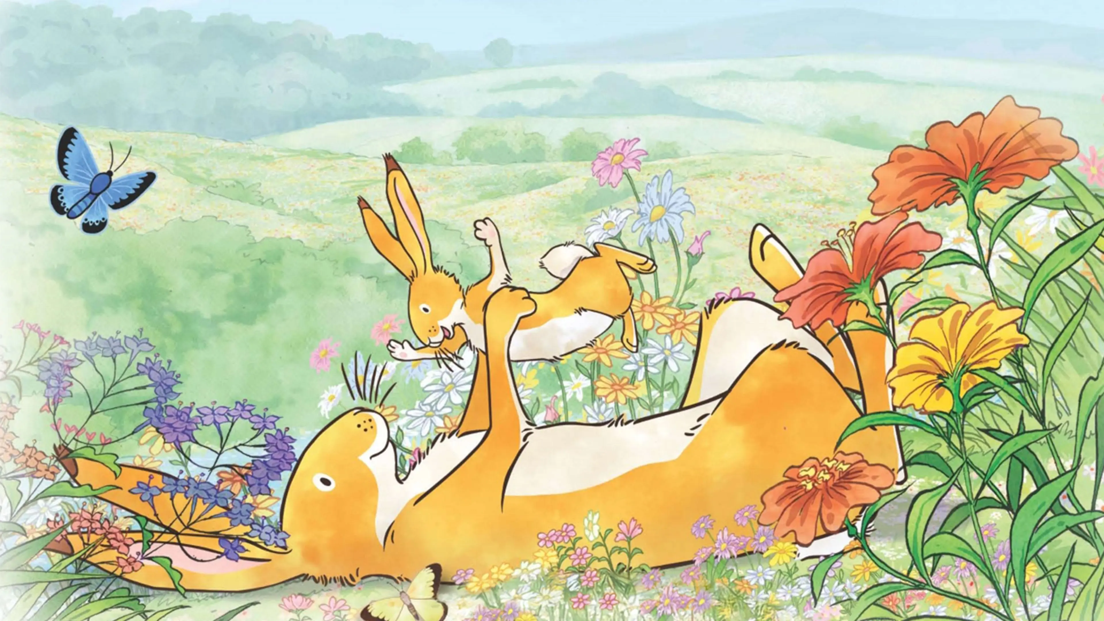 Guess How Much I Love You backdrop