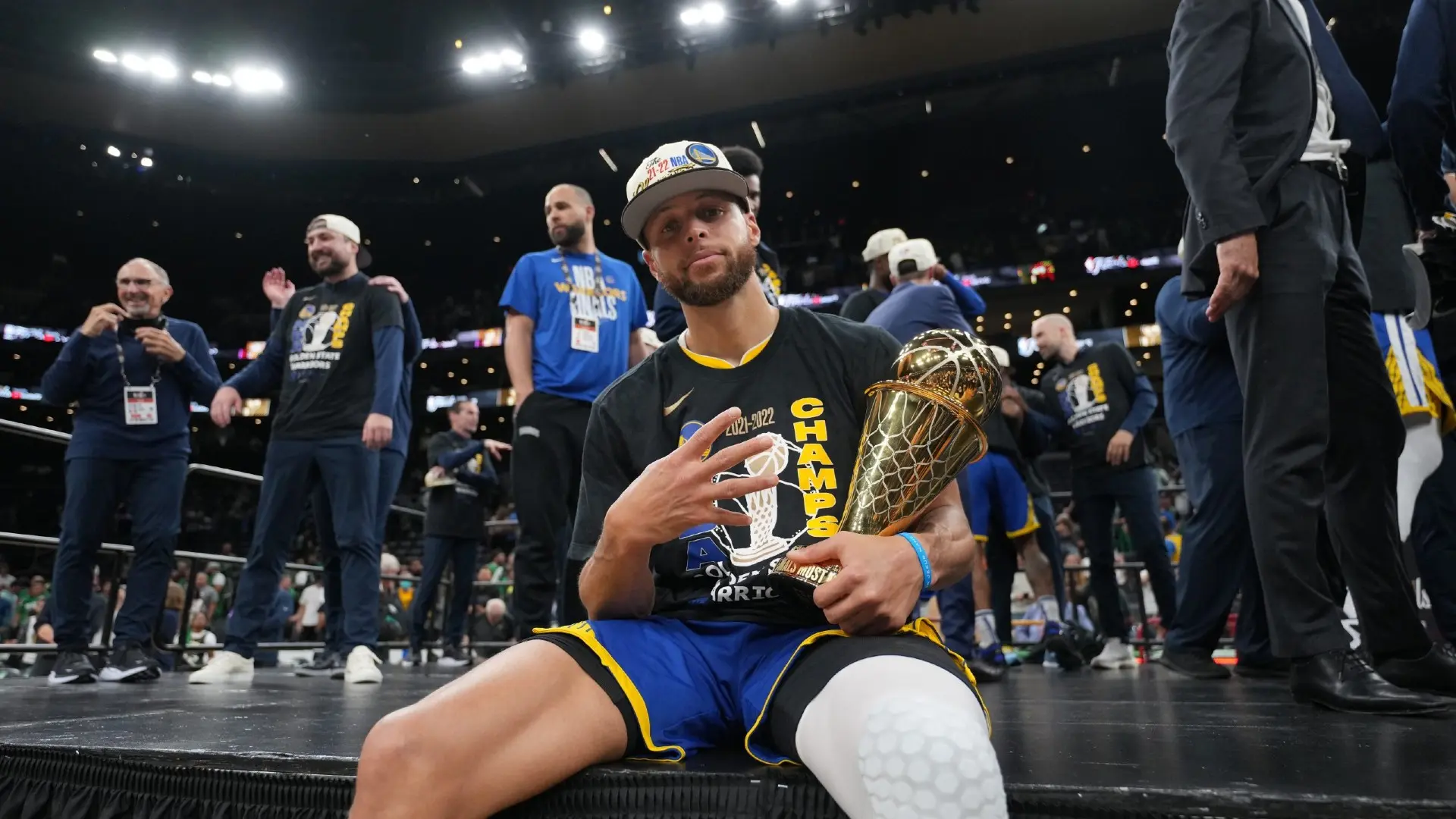 Wardell Stephen Curry backdrop
