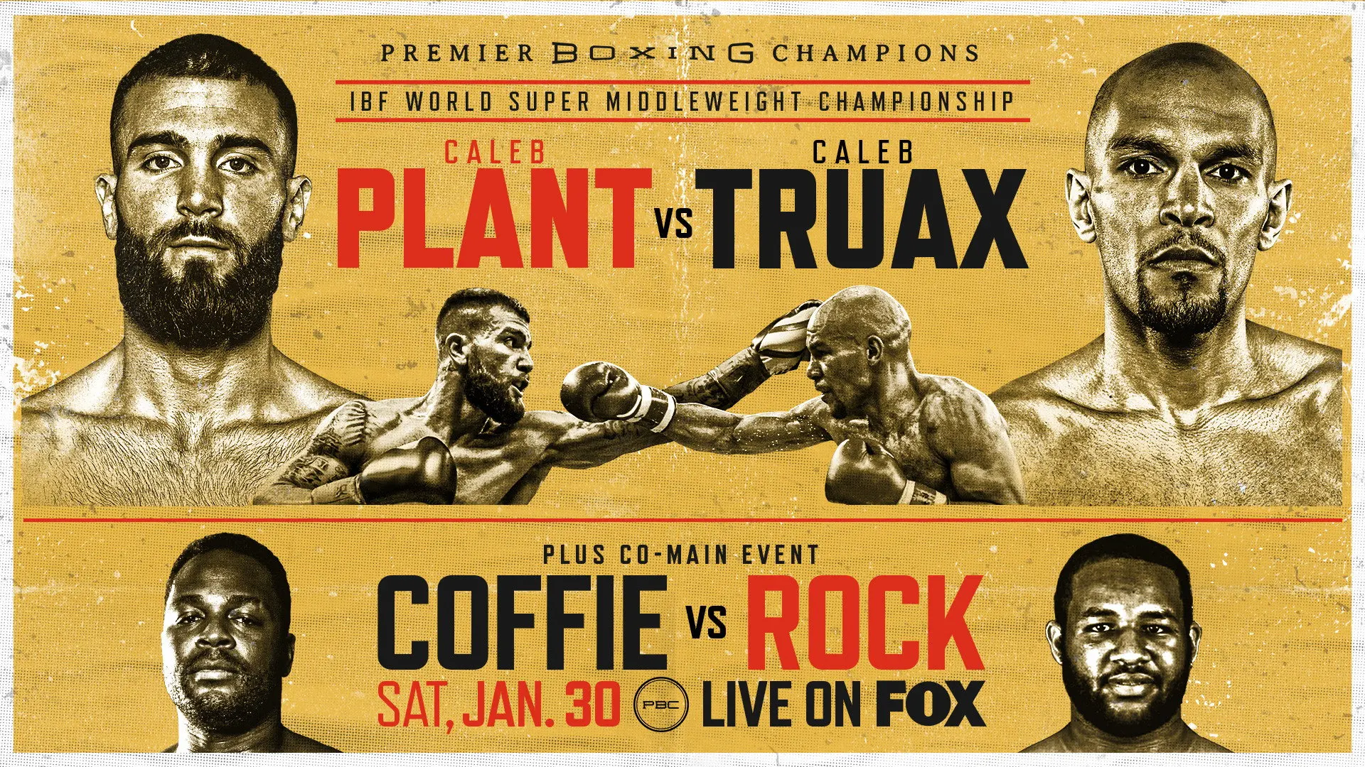 Caleb Plant vs. Caleb Truax backdrop