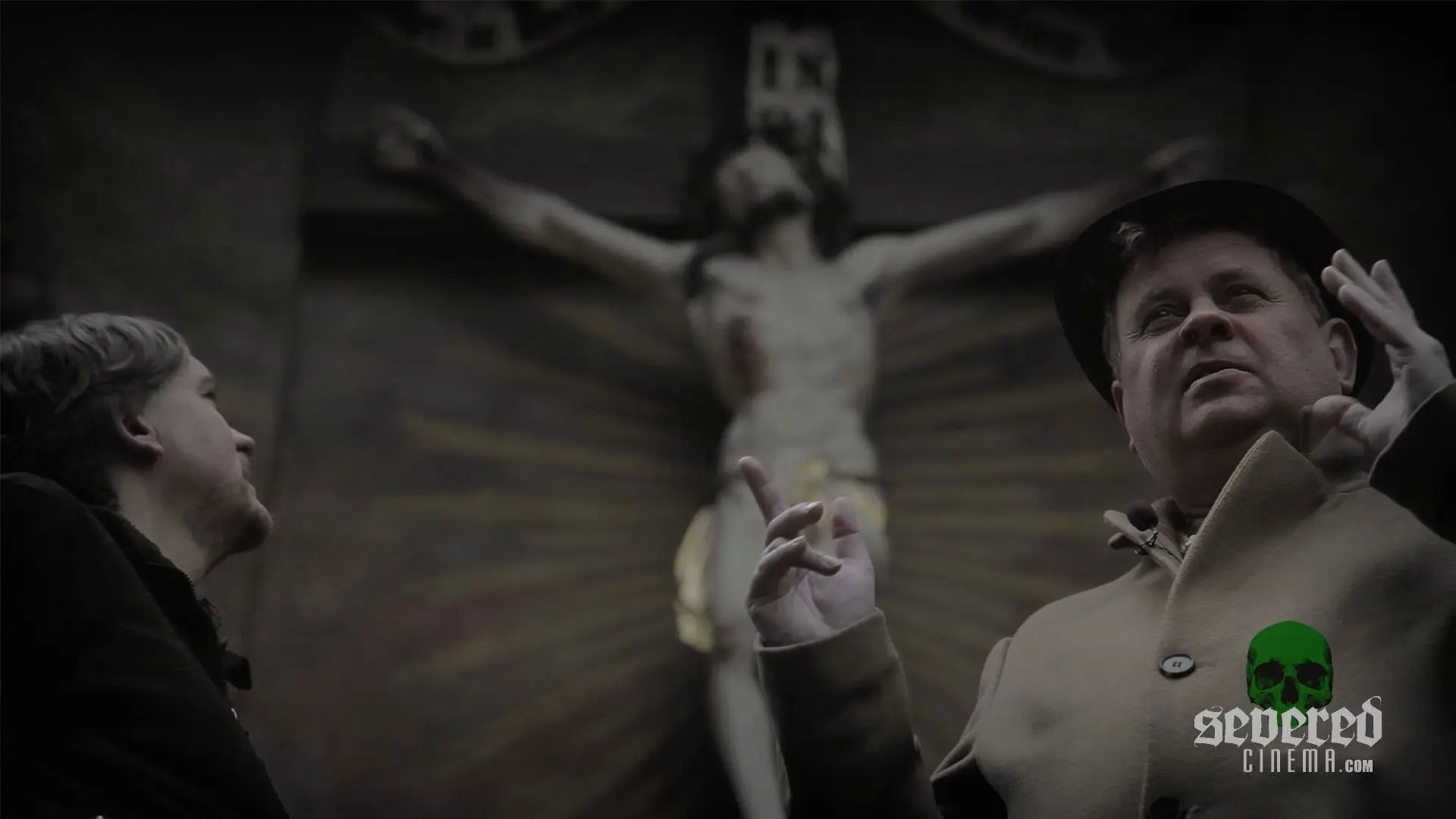 Thomas and Marco backdrop