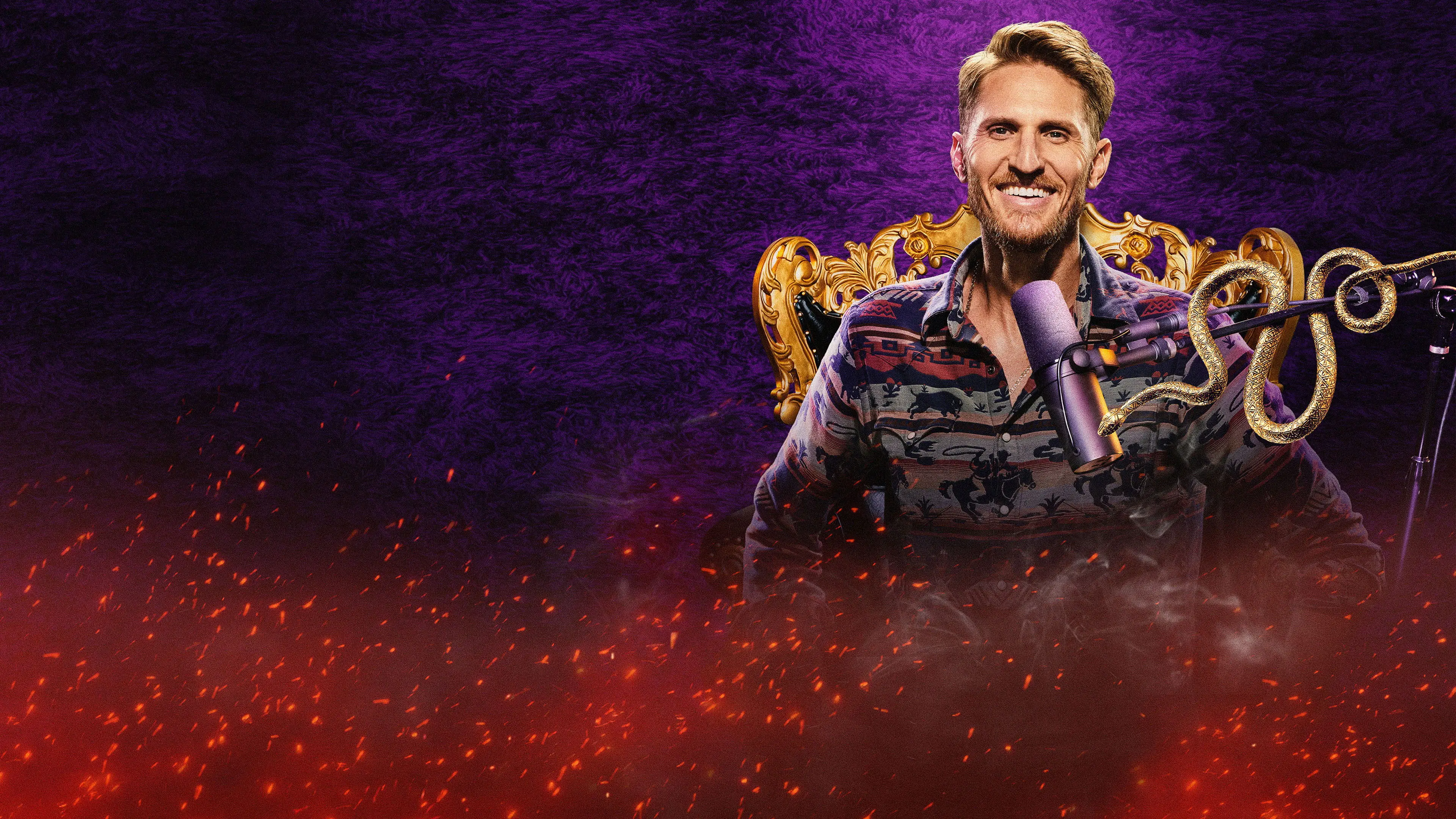 The Official House of Villains Podcast backdrop