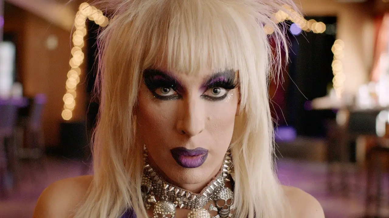 God Save the Queens backdrop