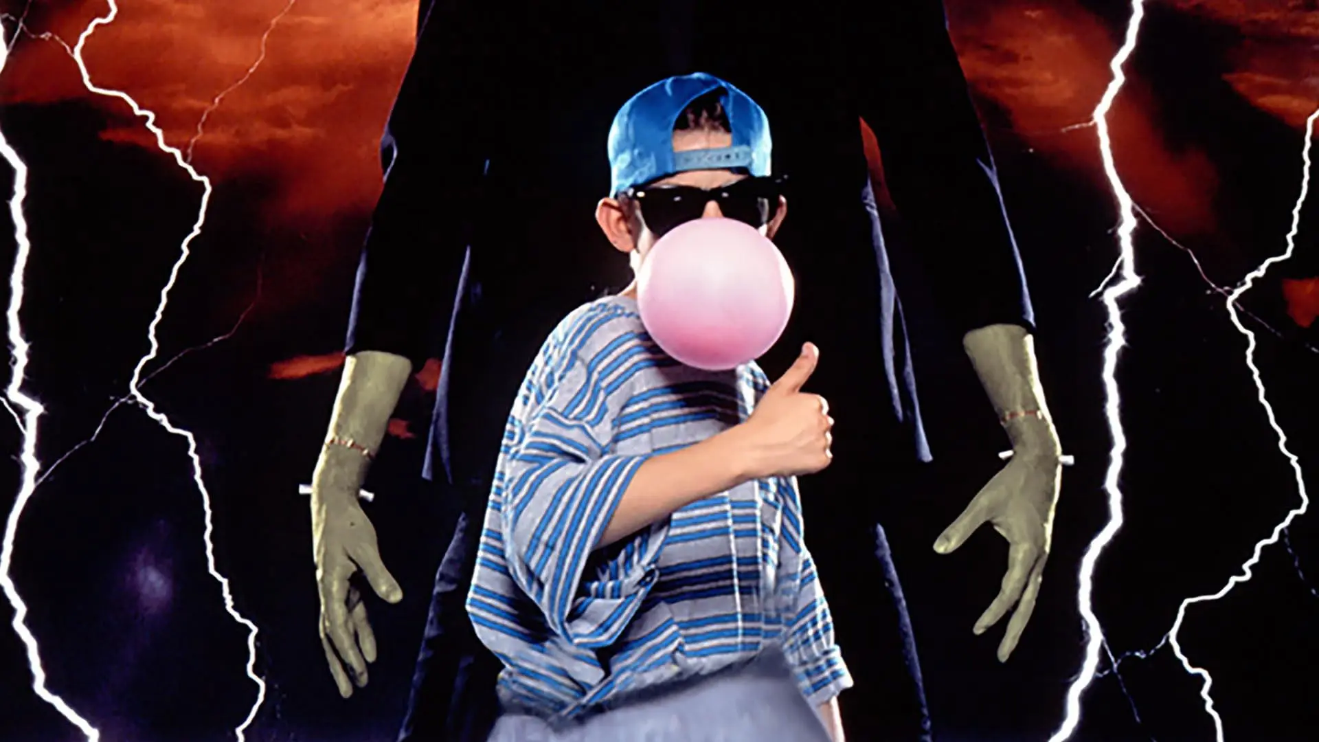 Billy Frankenstein backdrop