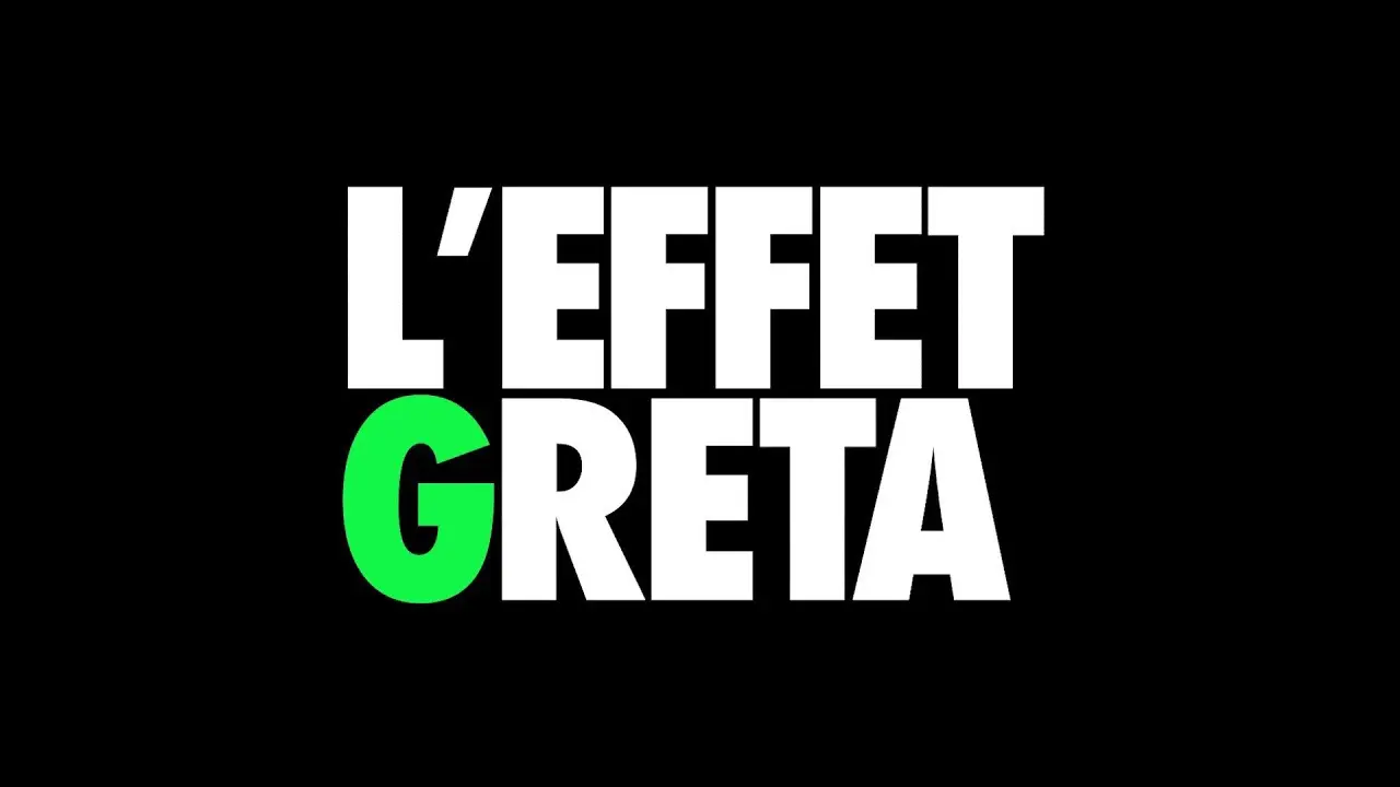 L'Effet Greta backdrop