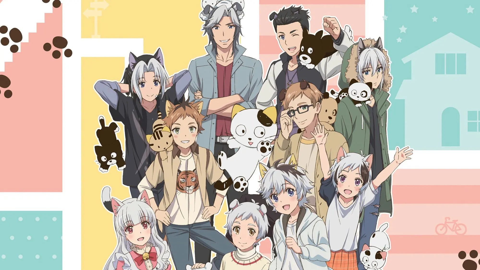 Uchitama?! Have You Seen My Tama? backdrop