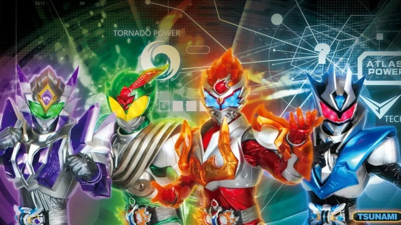 Armor Hero Lava backdrop