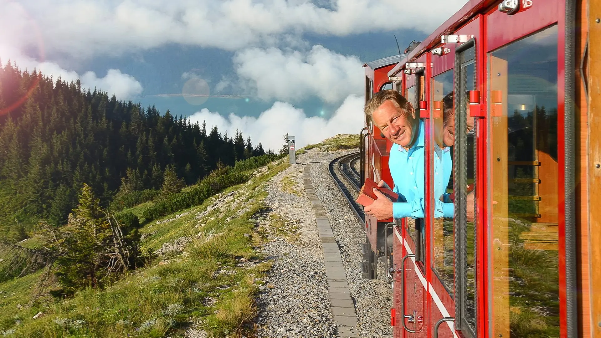 Great Continental Railway Journeys backdrop
