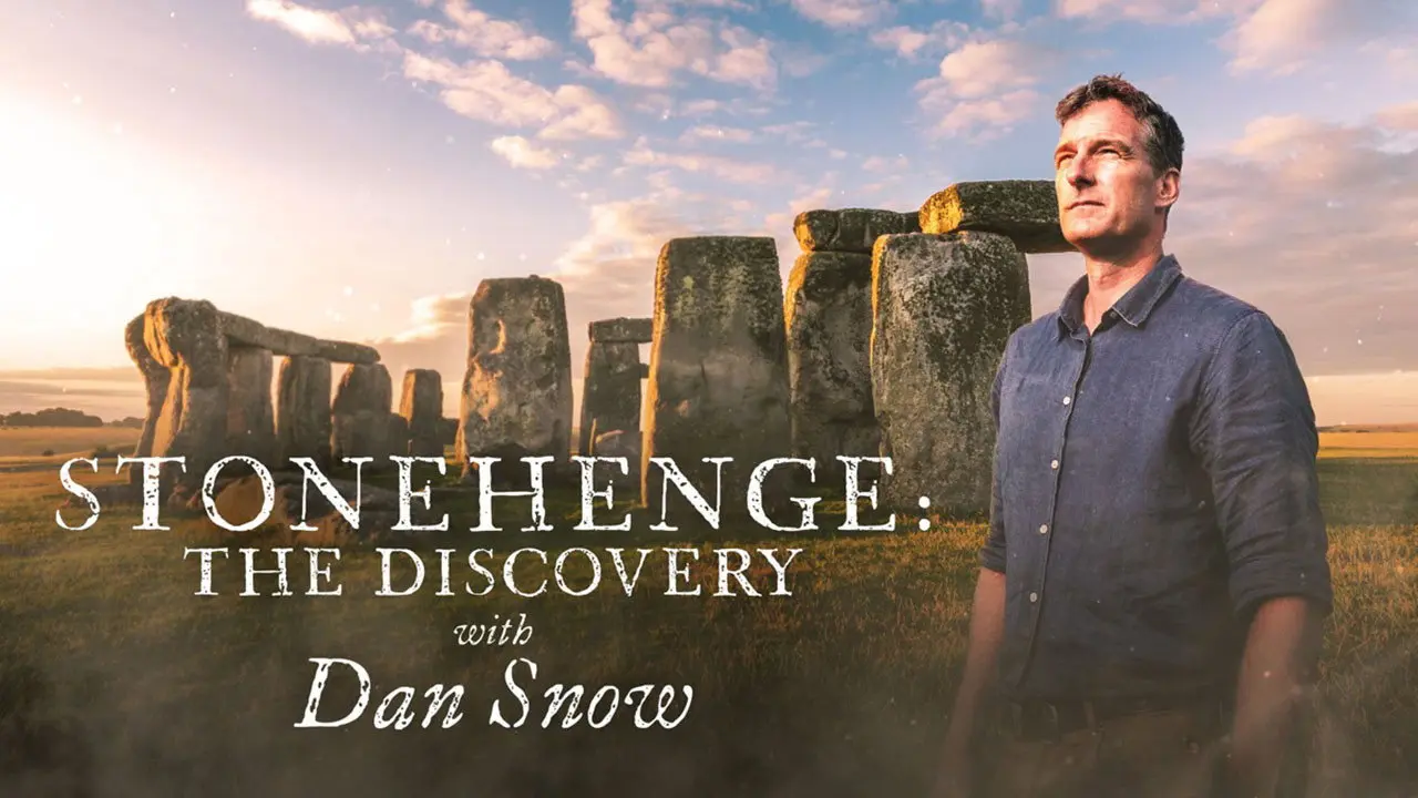 Stonehenge: The Discovery with Dan Snow backdrop