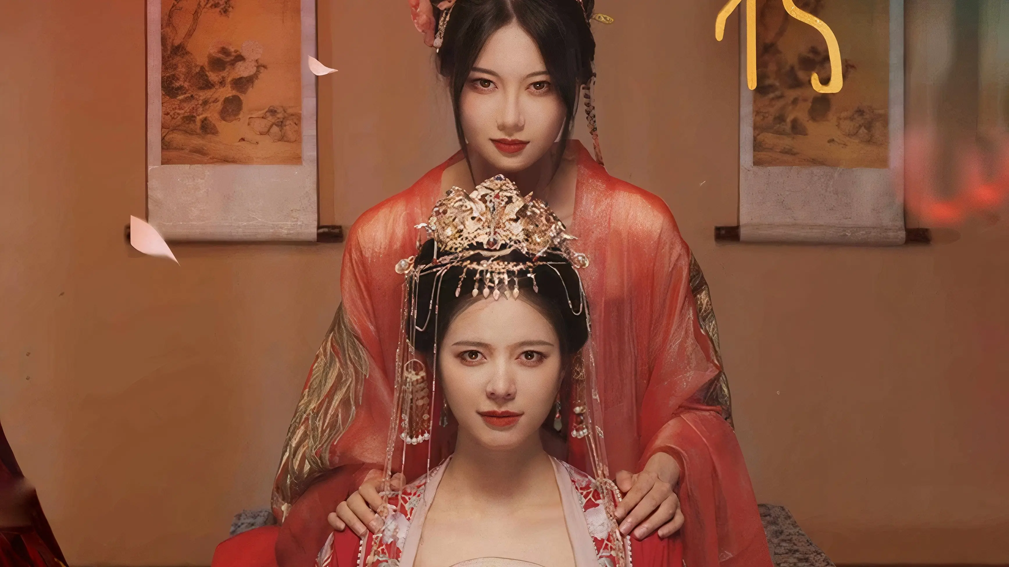 A Flower for Three Lifetimes backdrop