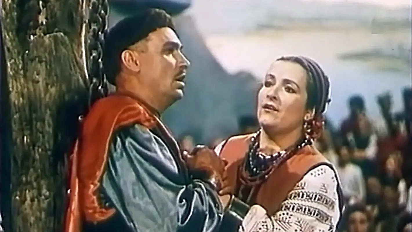 A Cossack Beyond the Danube backdrop
