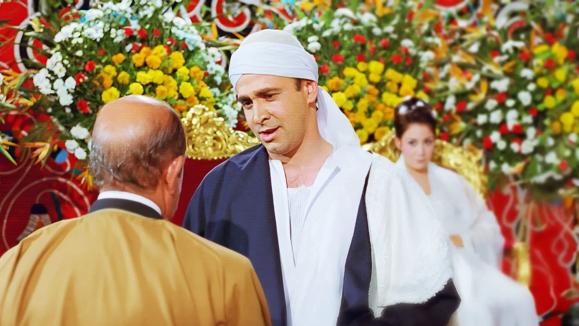 At Cairo's Railway Station backdrop