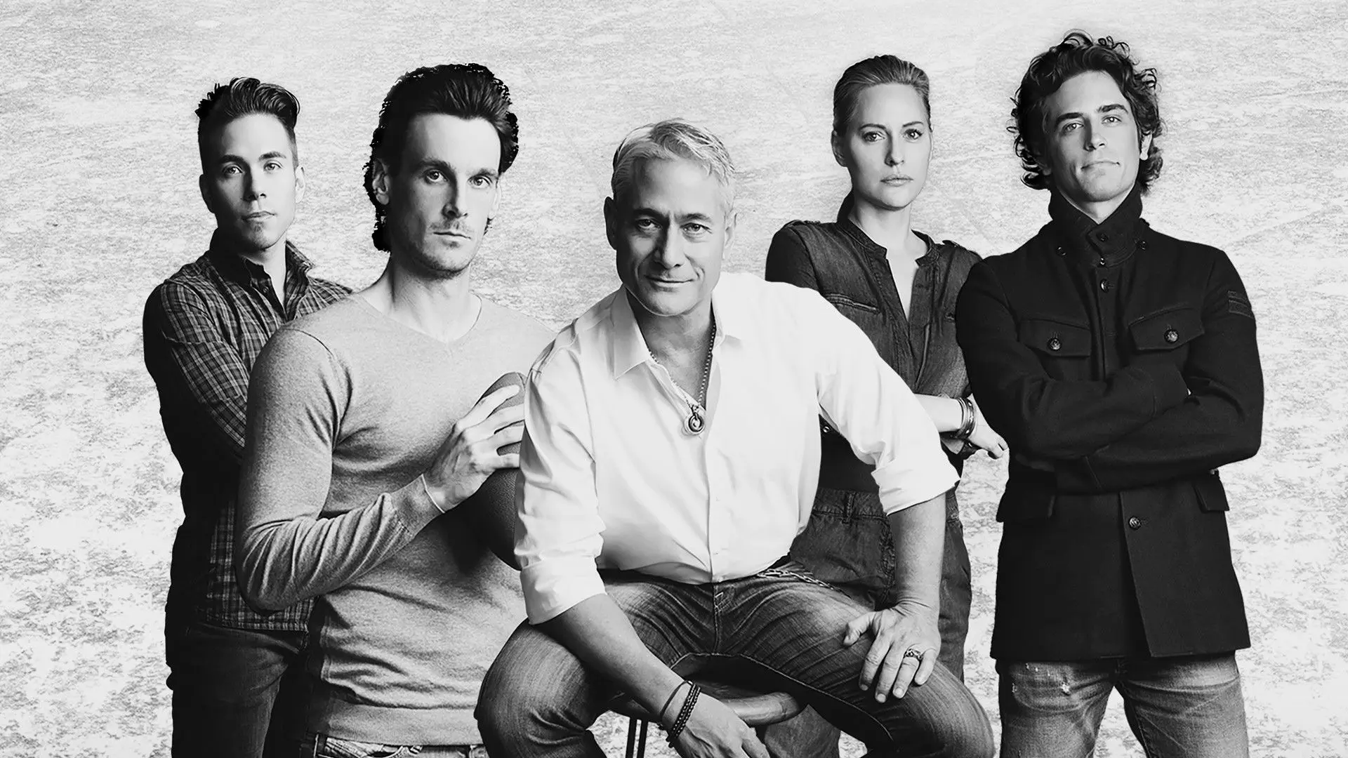 On Thin Ice backdrop