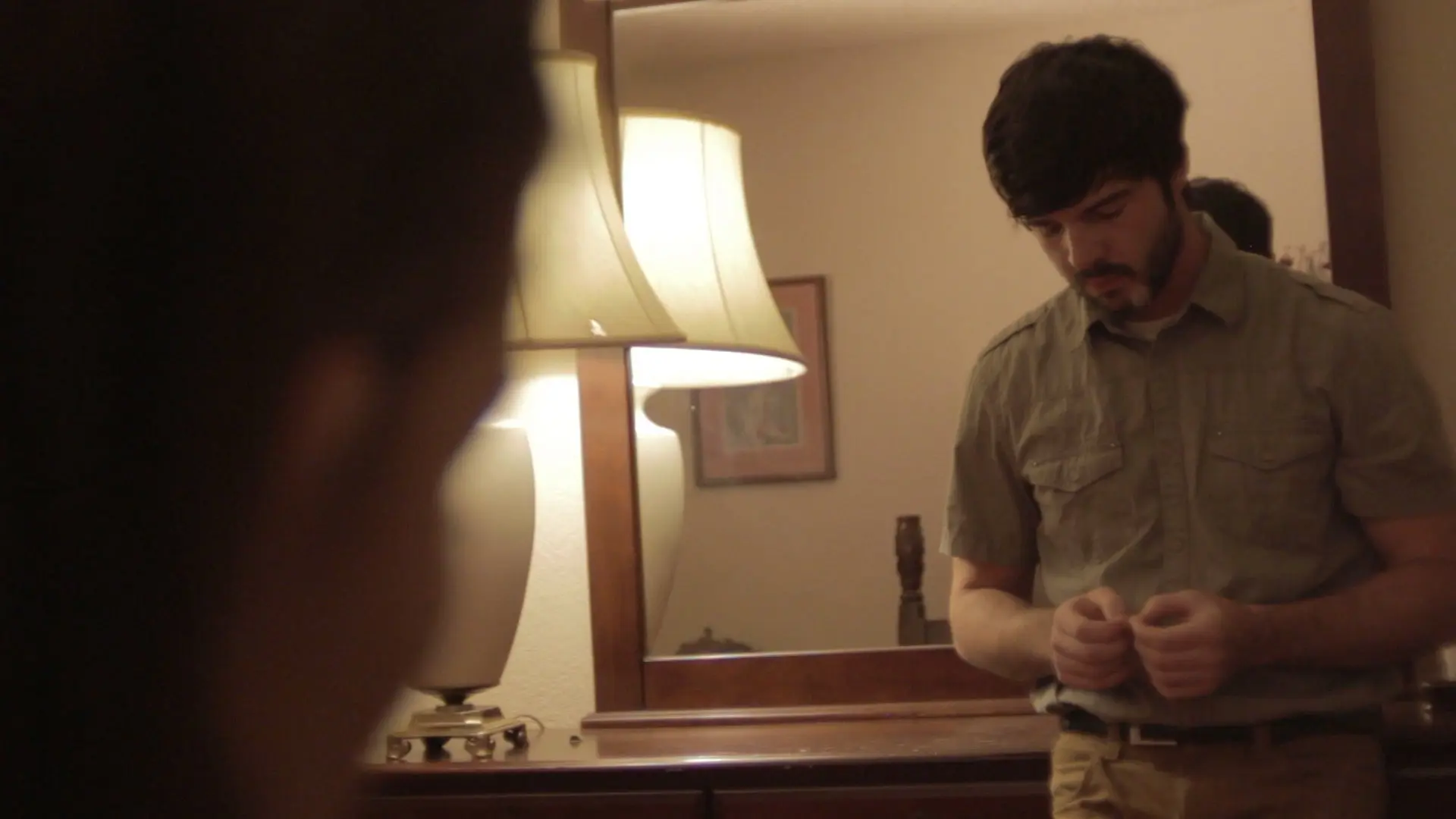 A Deadly Love backdrop