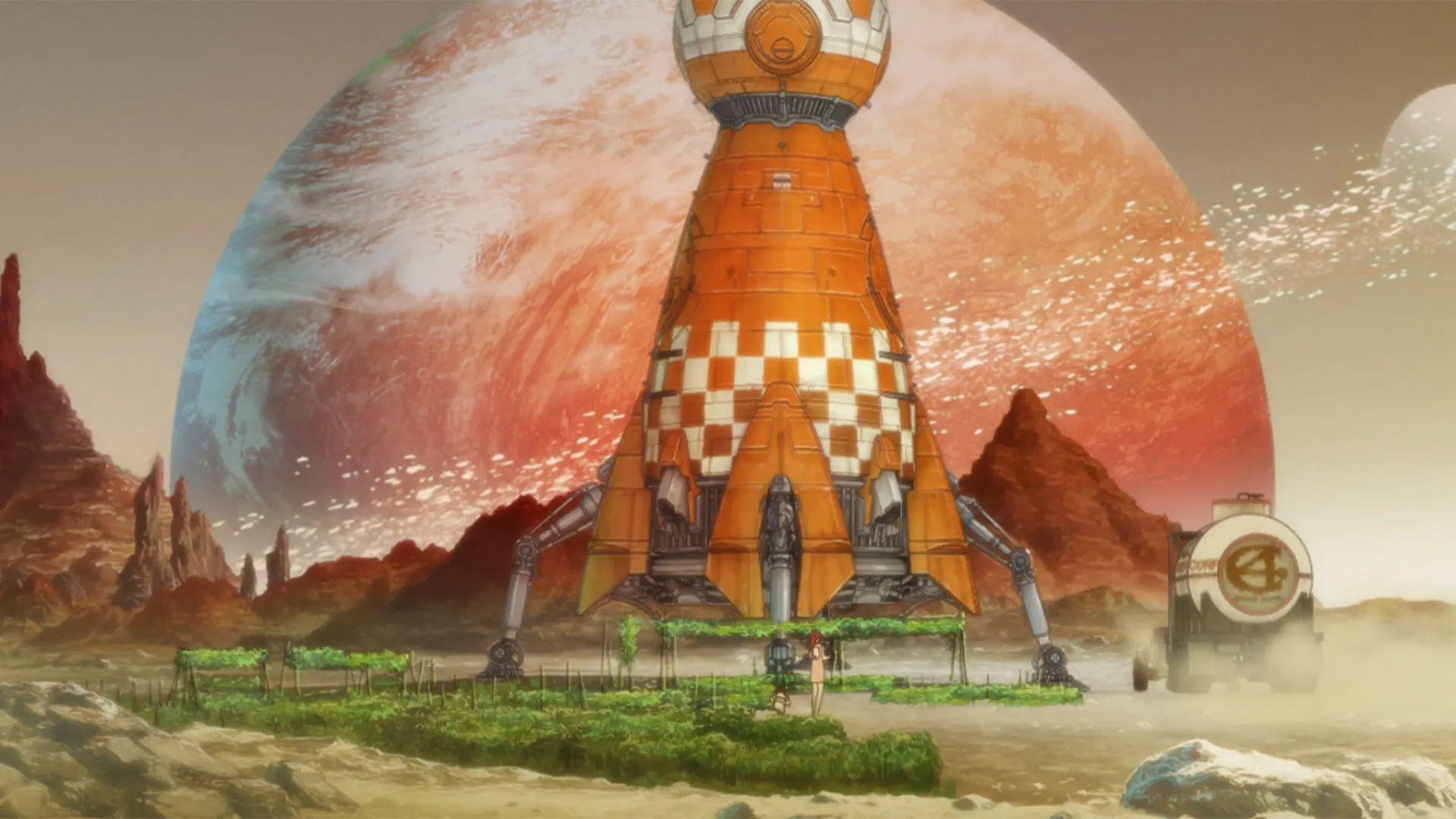 PHOENIX: Reminiscence of Flower backdrop