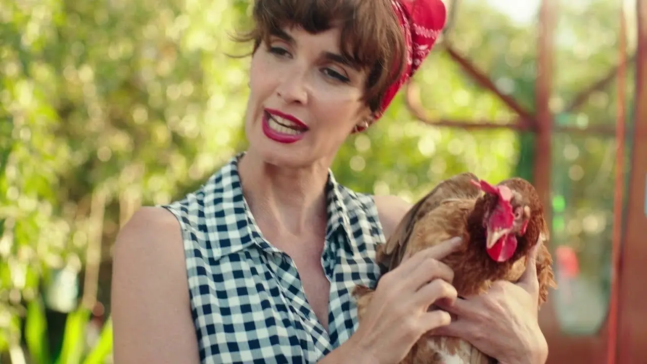 ¡Ay, mi madre! backdrop