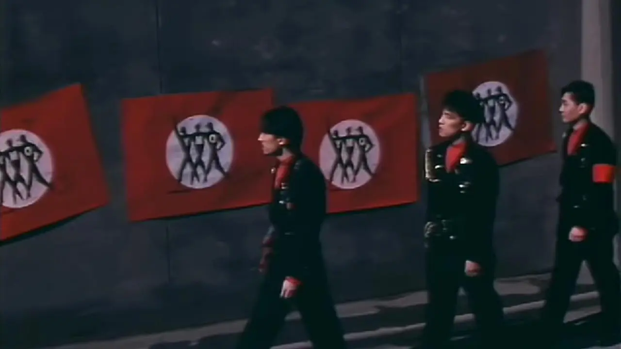 A Y.M.O. Film: Propaganda backdrop