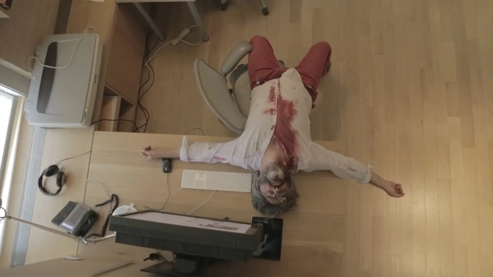 Summer of Blood backdrop