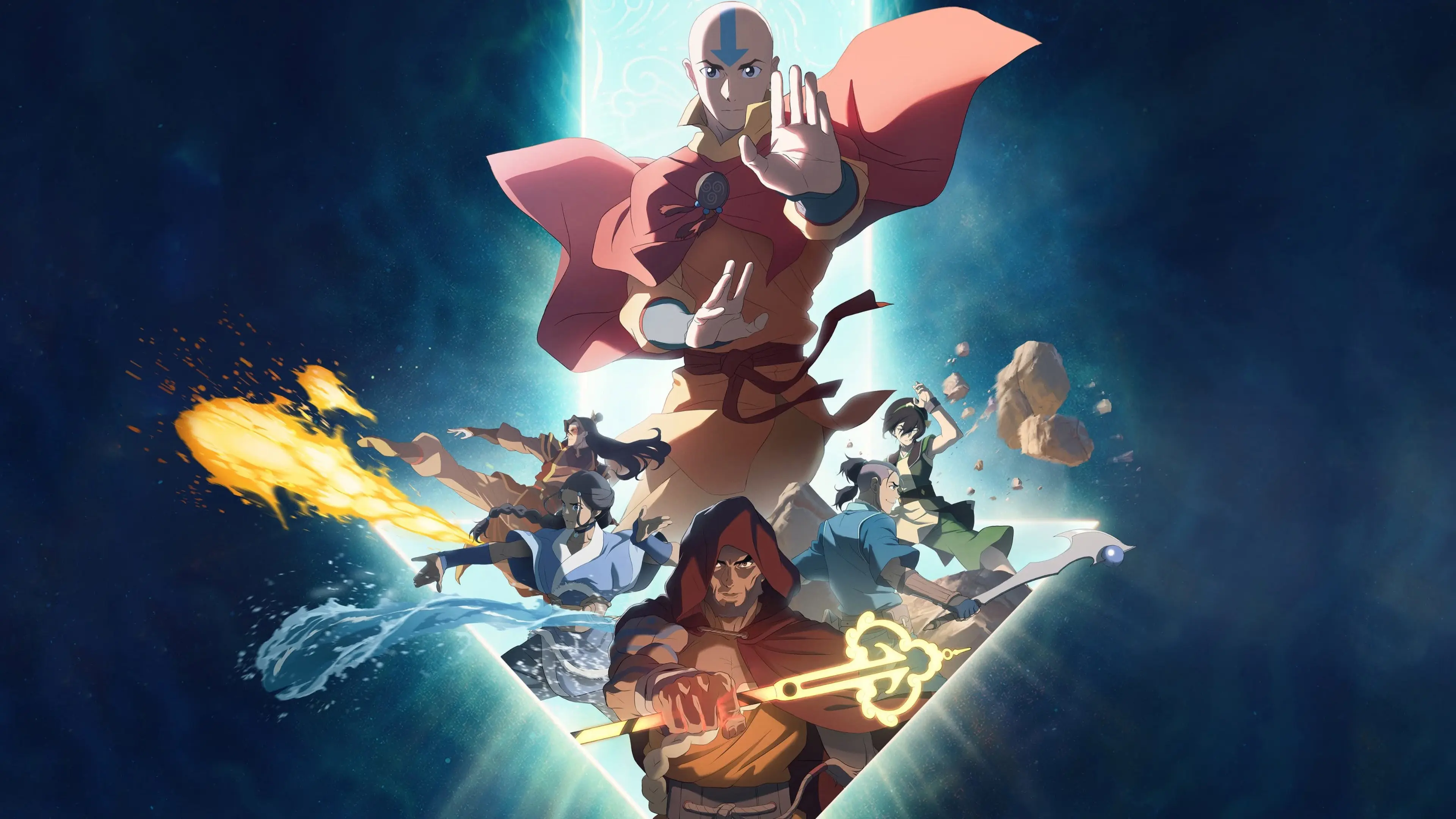 Avatar Aang: The Last Airbender backdrop