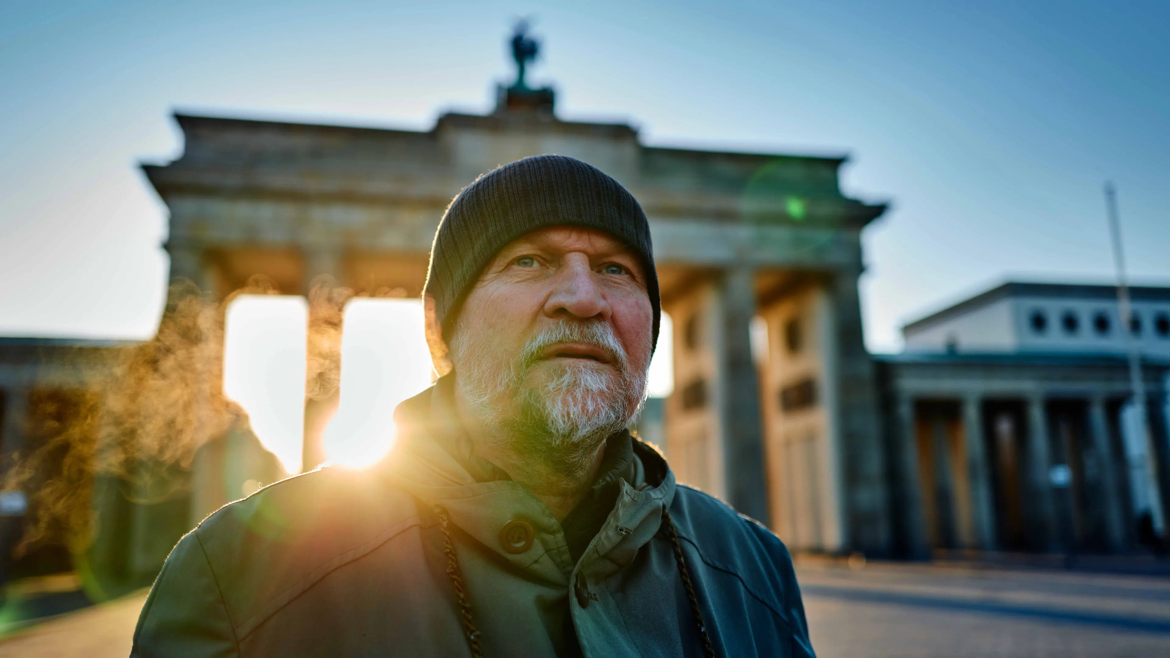 Escape to Berlin backdrop