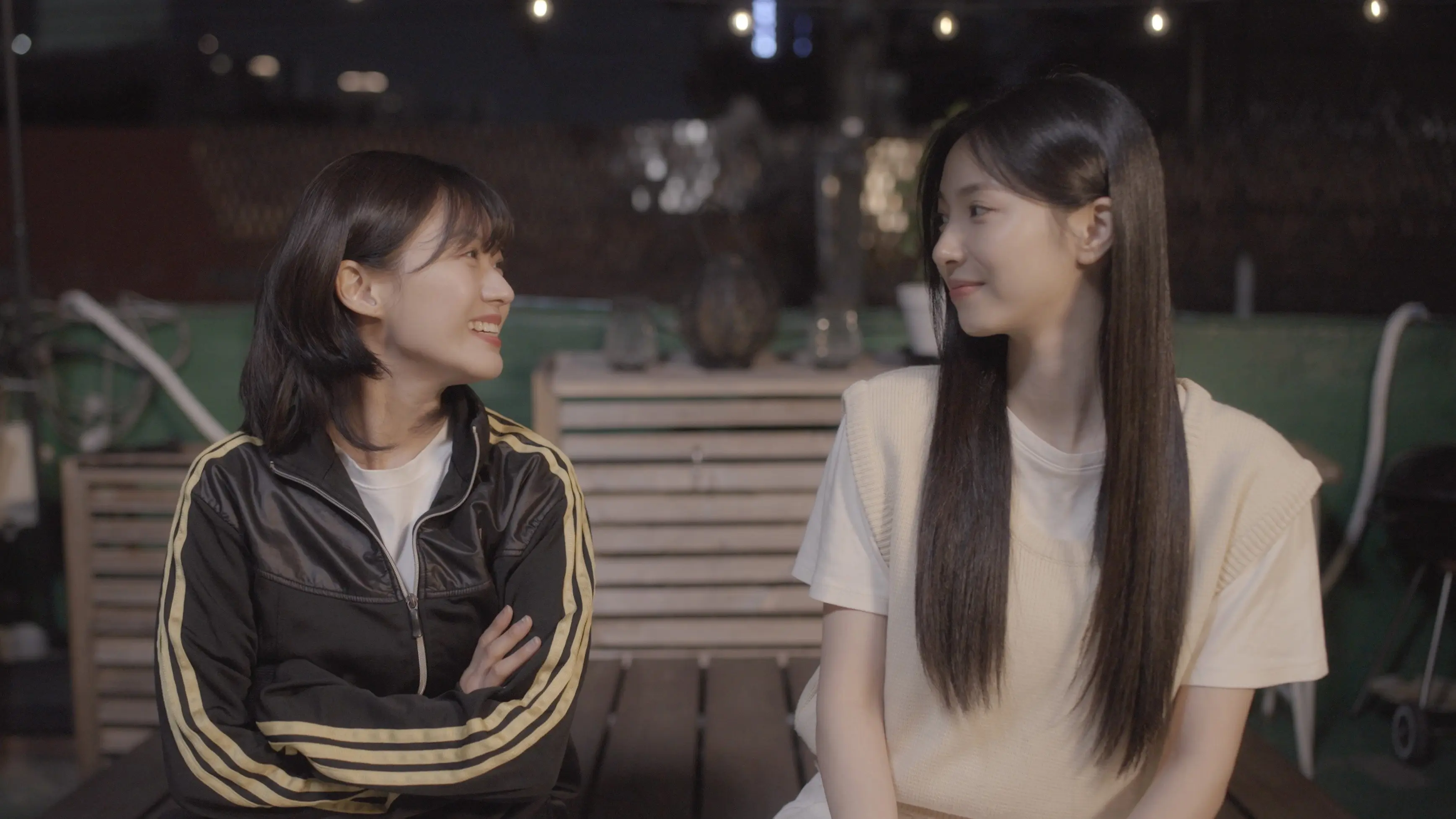 The Moment I Become You backdrop