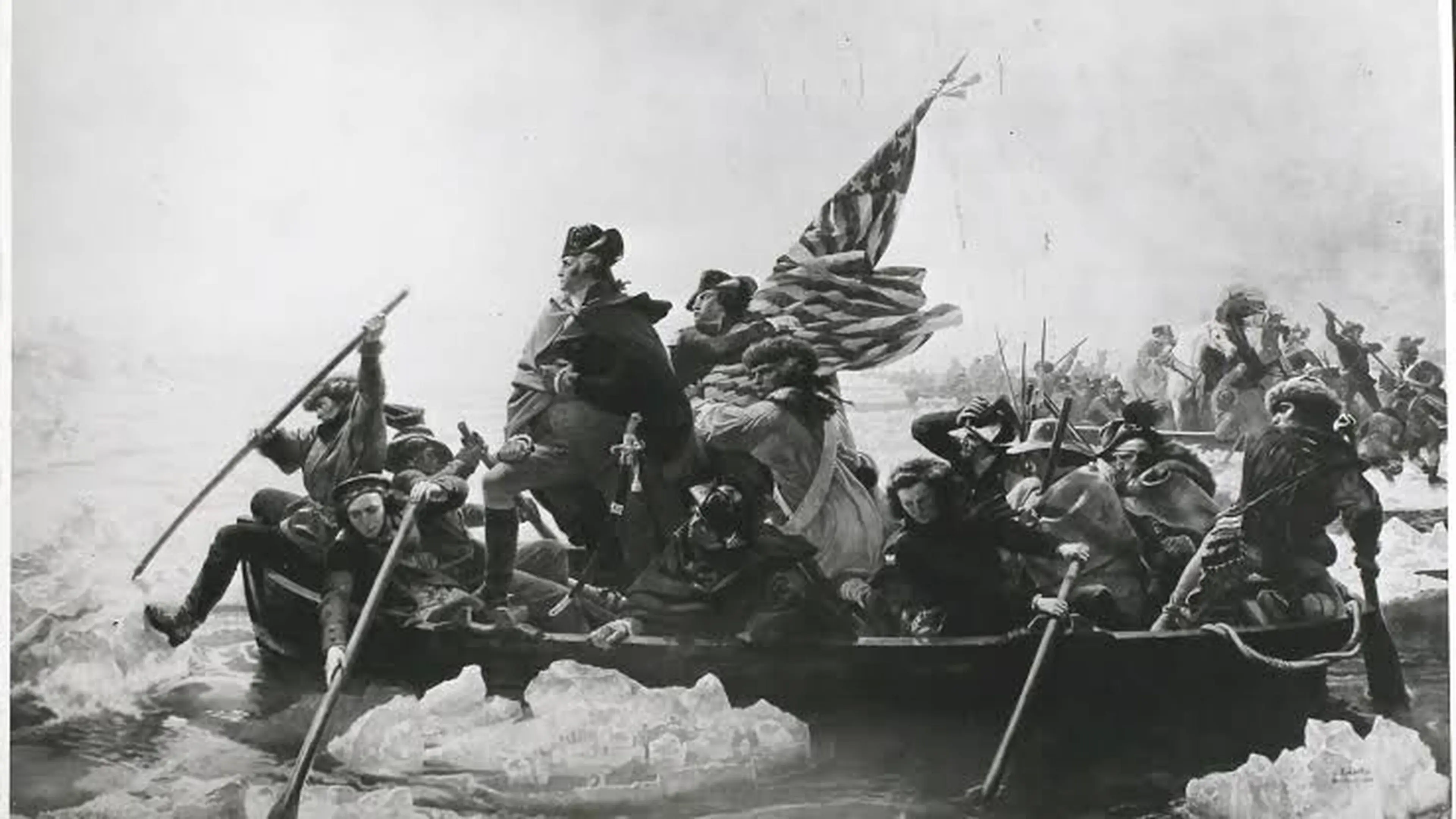 The American Experiment backdrop