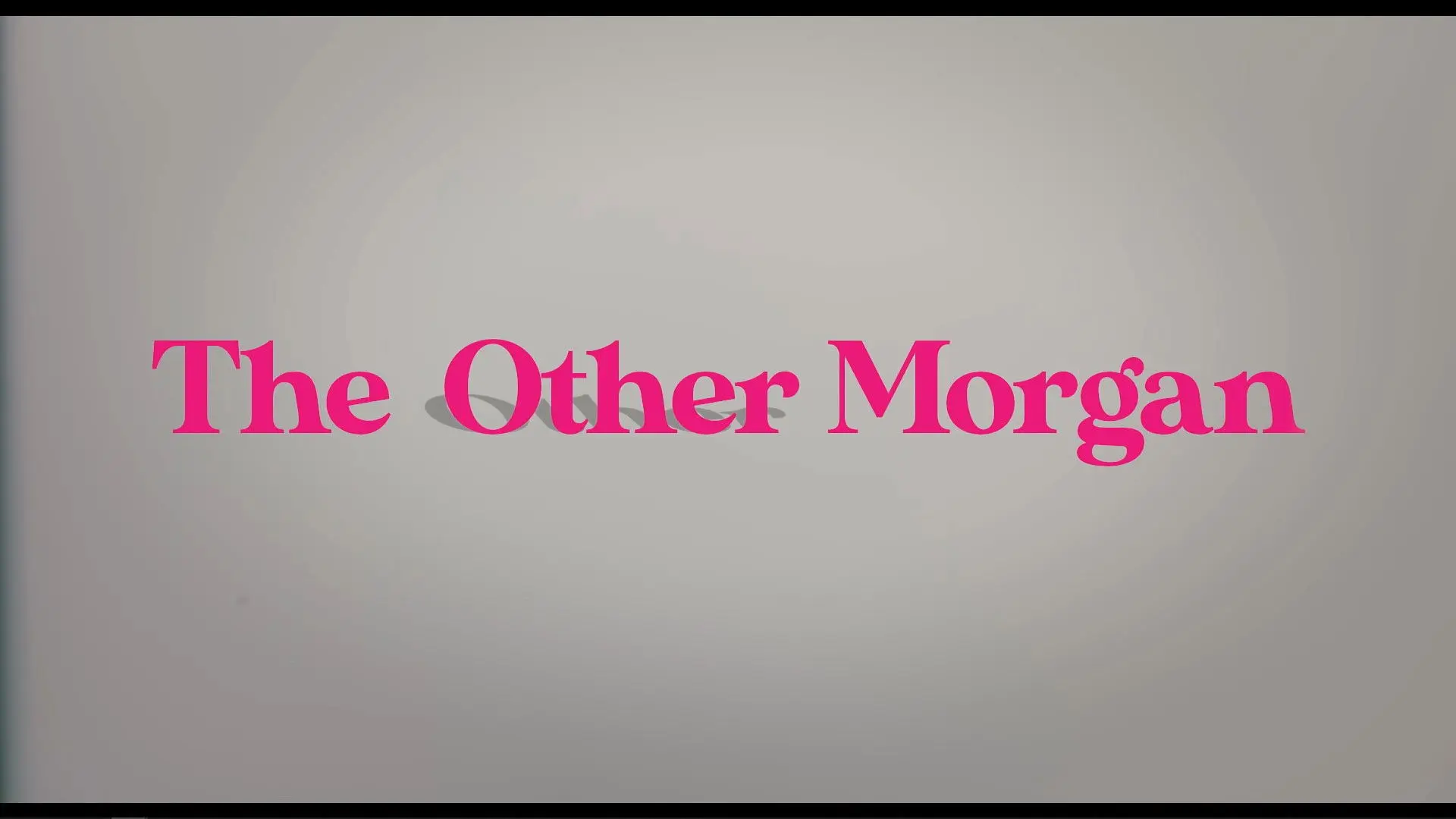 The Other Morgan backdrop