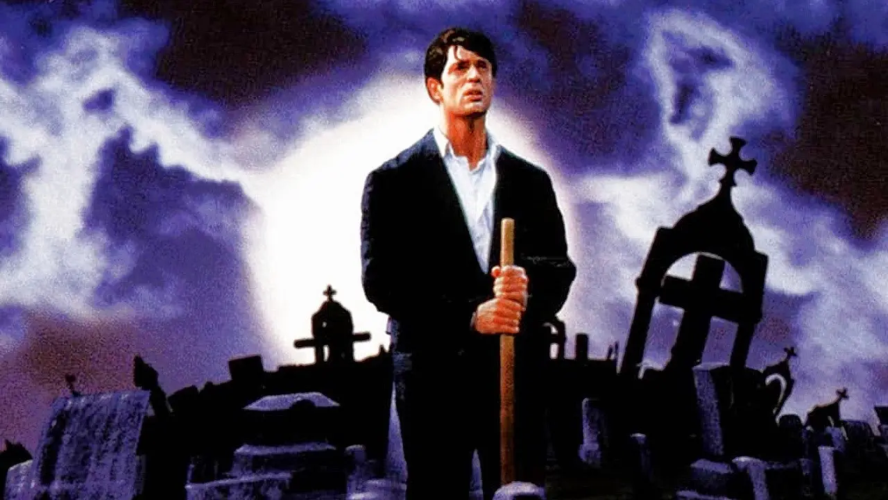 Cemetery Man backdrop