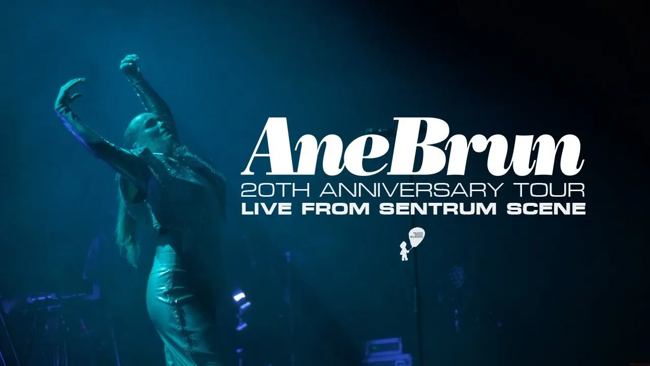 Ane Brun: 20th Anniversary Tour backdrop