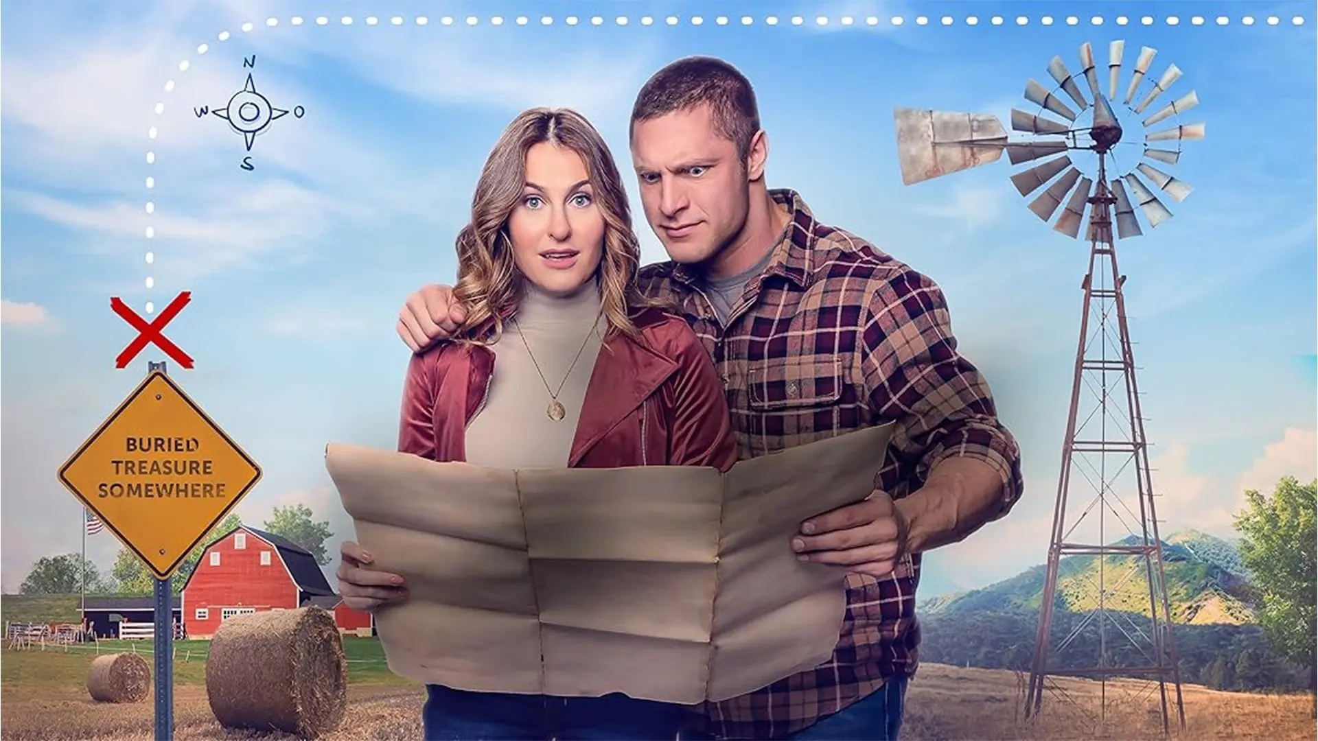 The Love Hunt backdrop