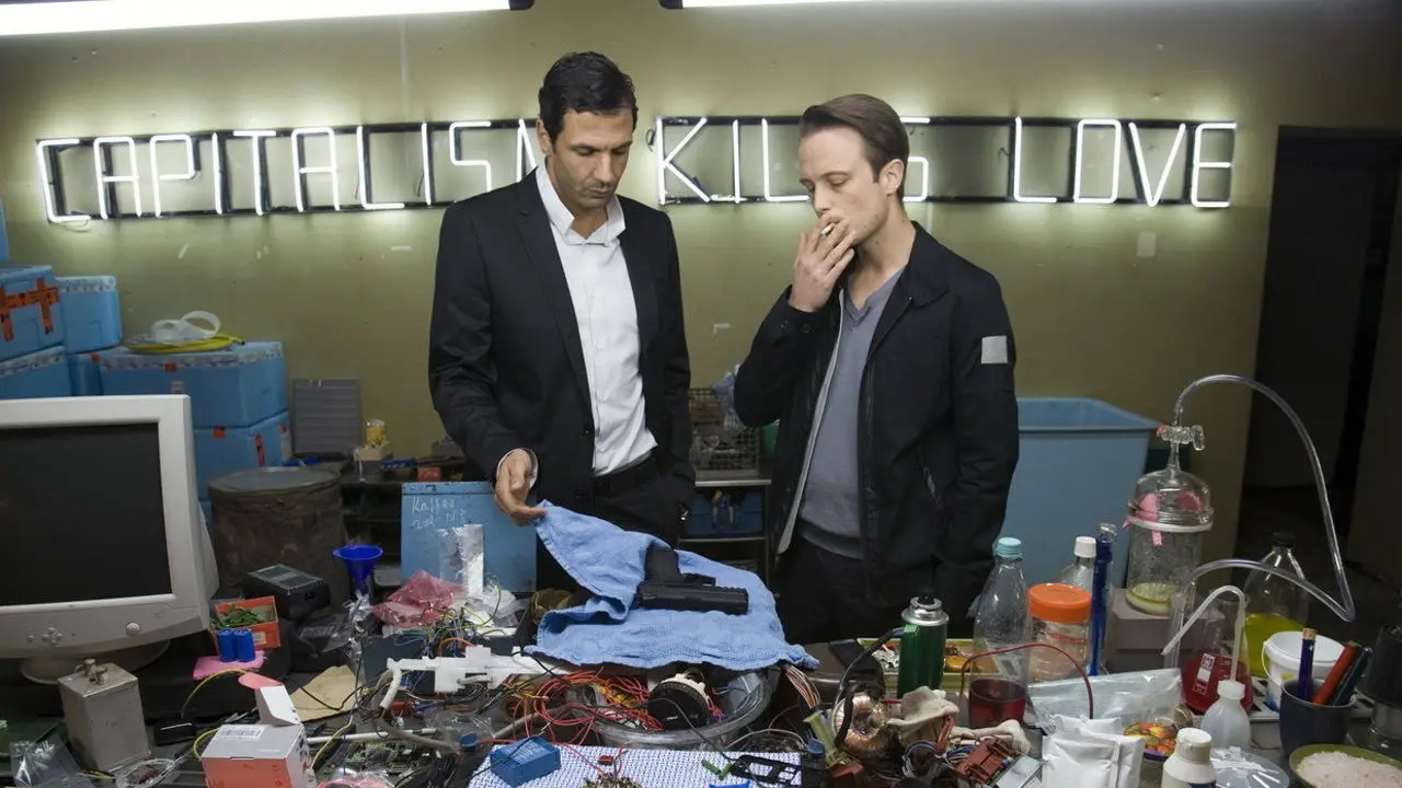 The Coming Days backdrop