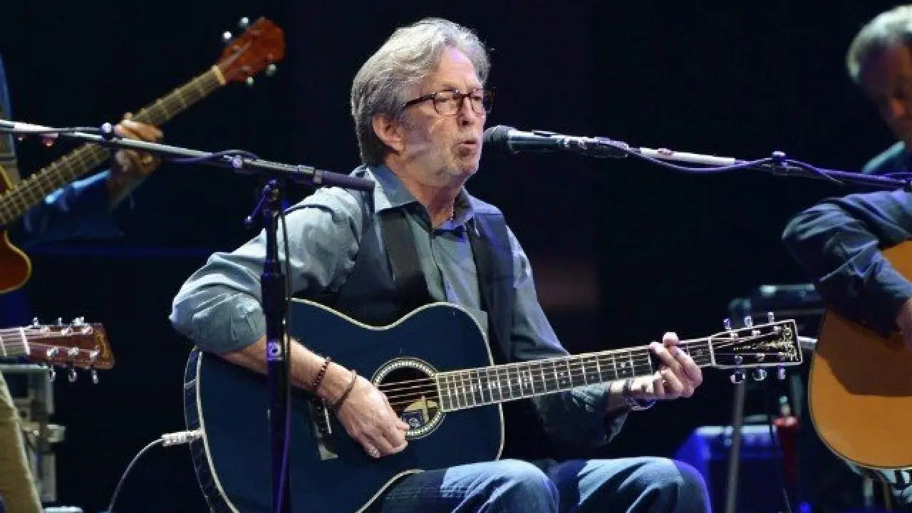 Eric Clapton - Live in San Diego backdrop