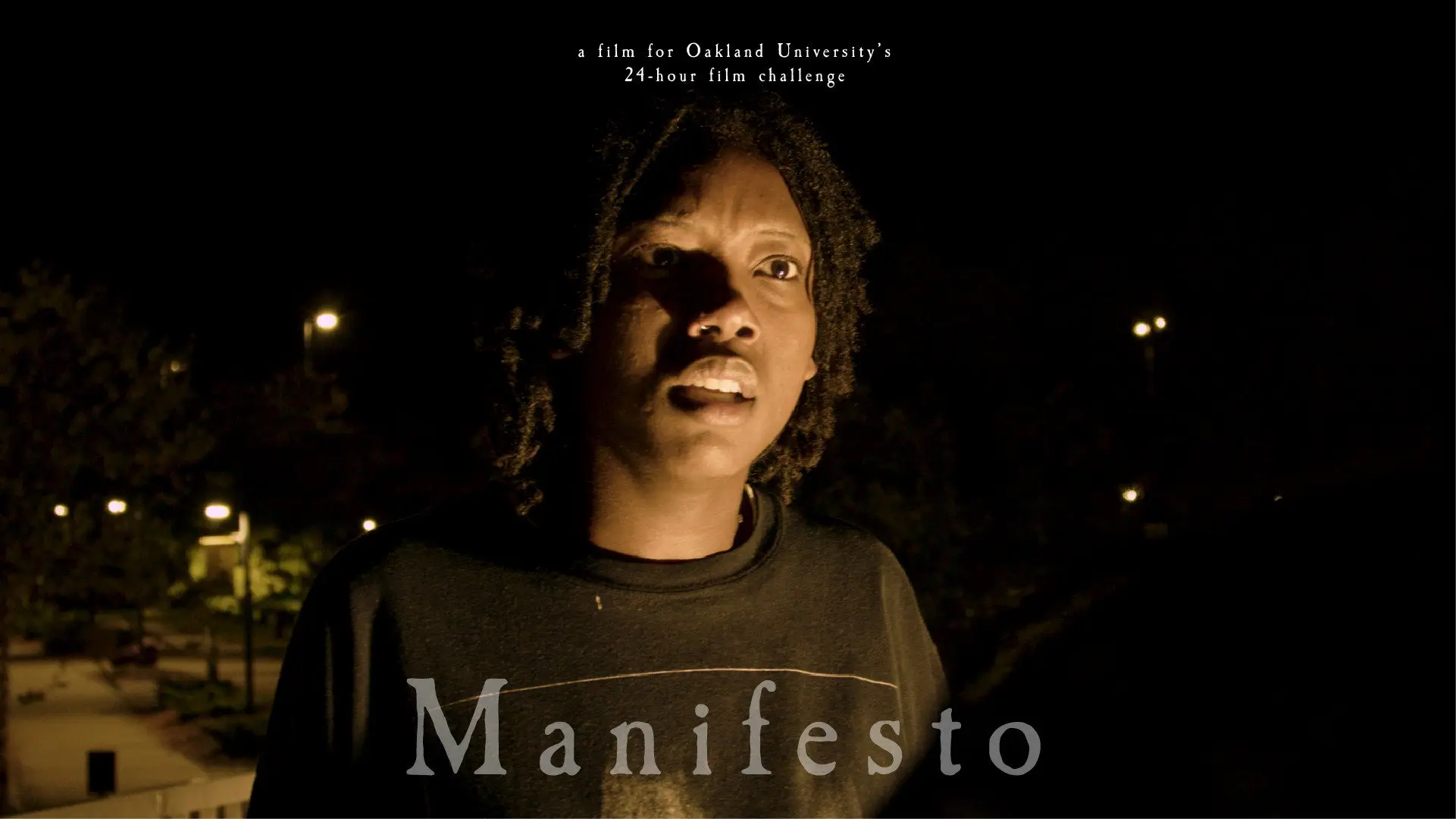 Manifesto backdrop