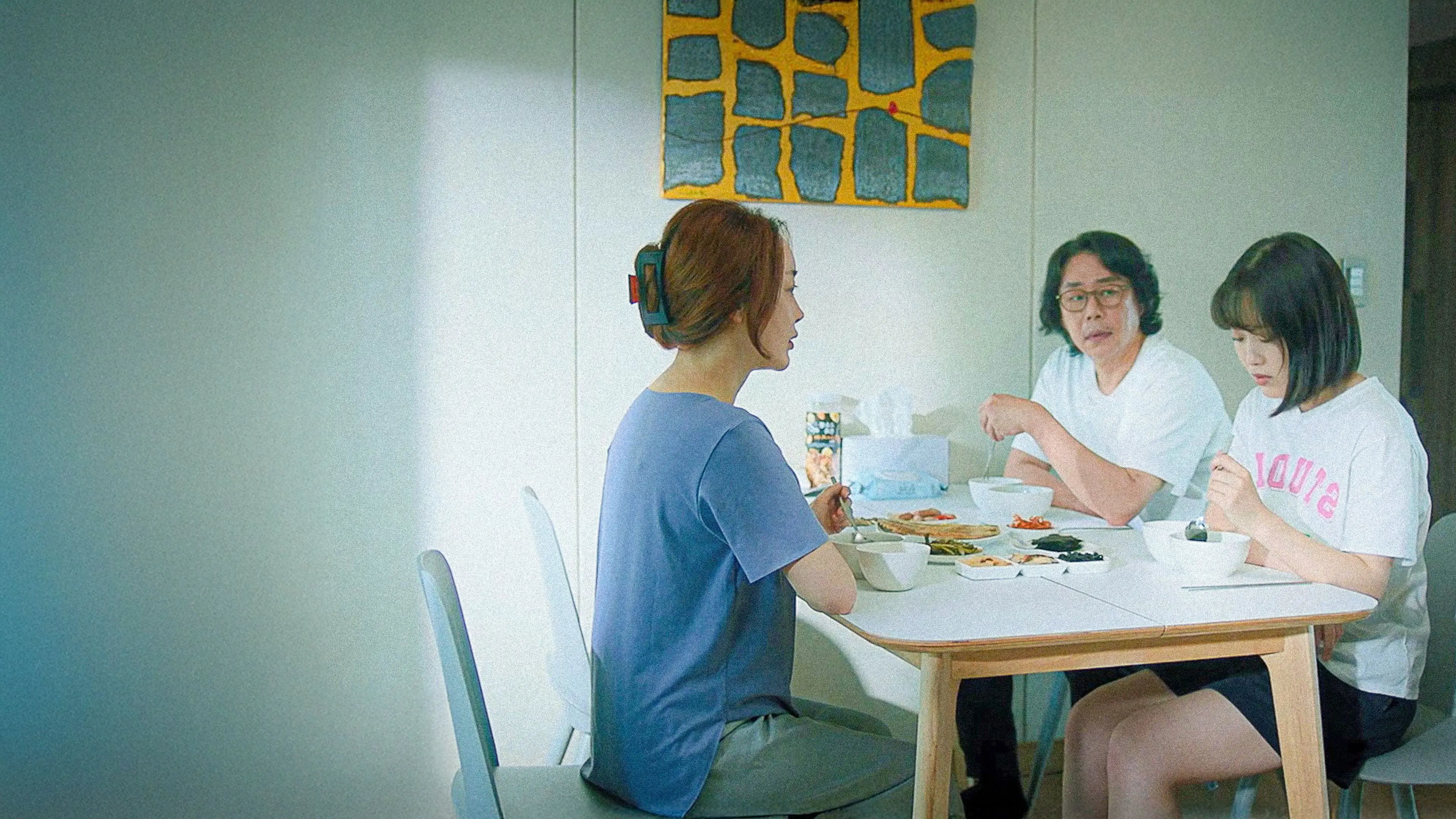 Family Secret backdrop