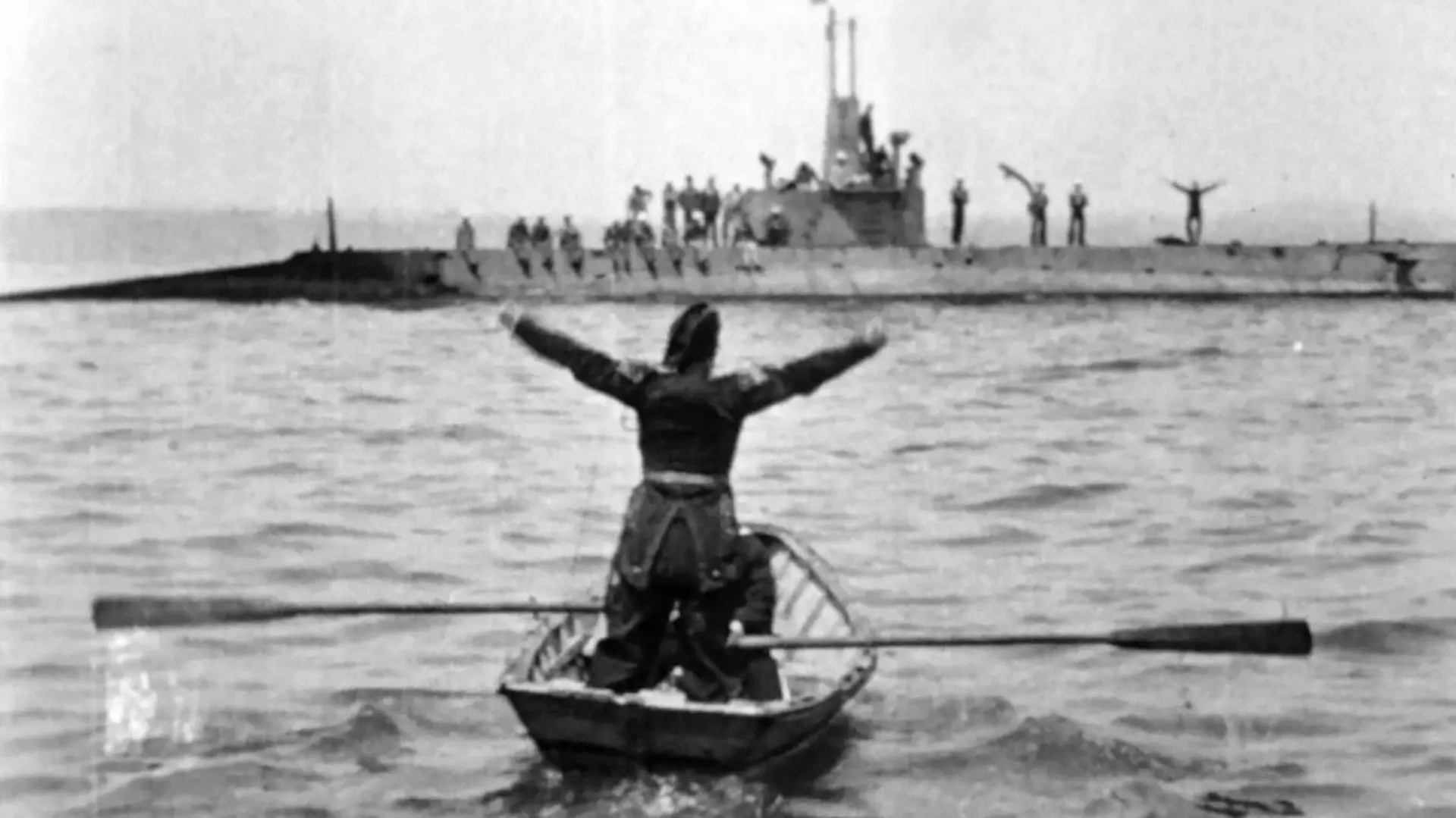 A Submarine Pirate backdrop