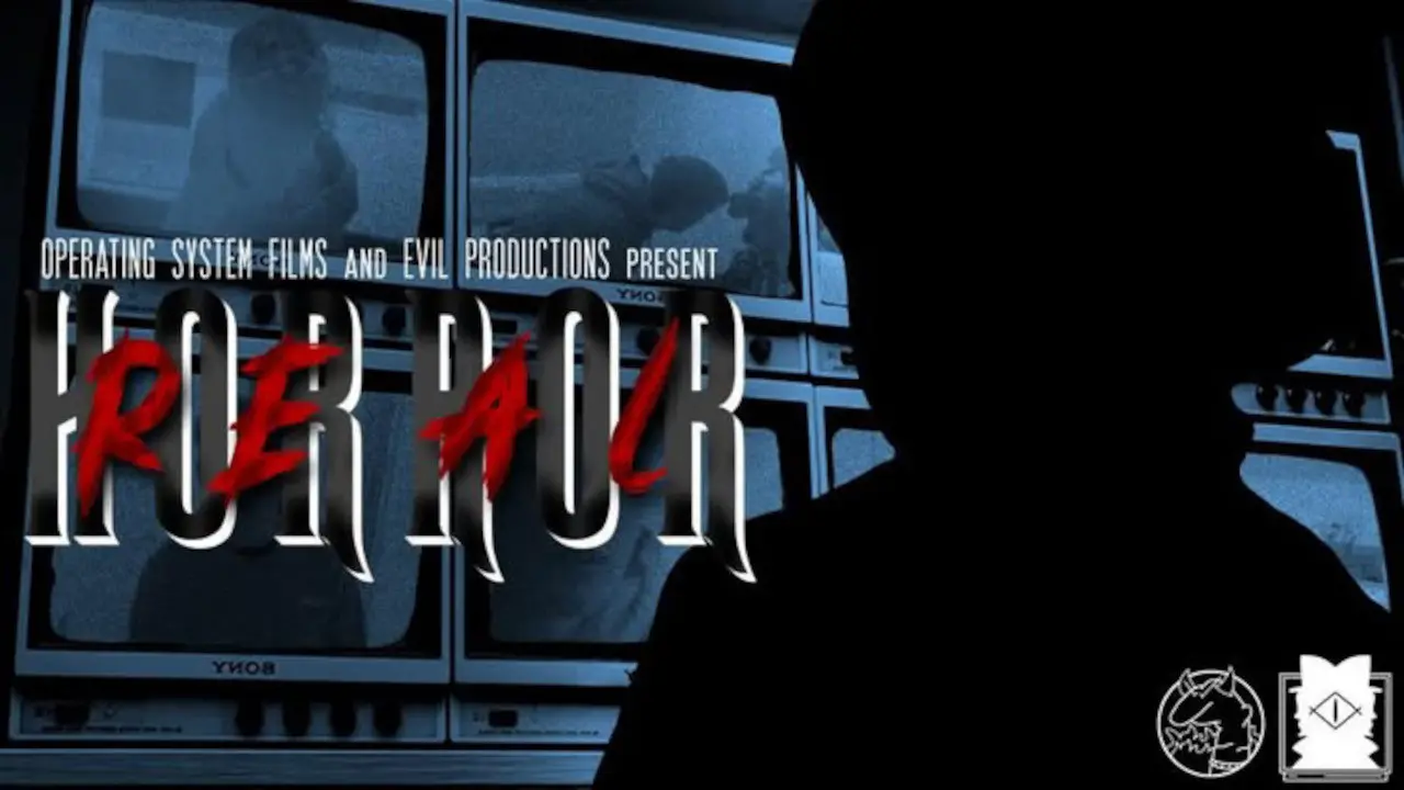 Real Horror backdrop