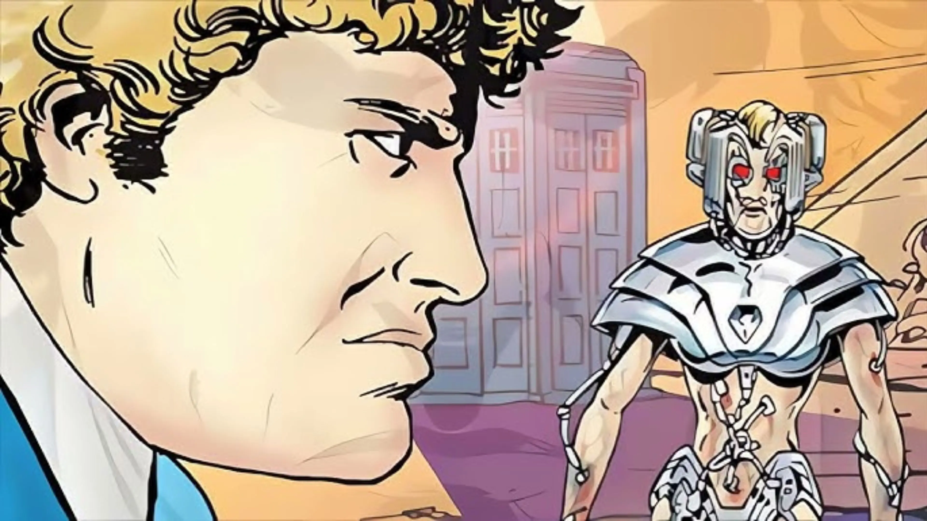 Doctor Who: Real Time backdrop