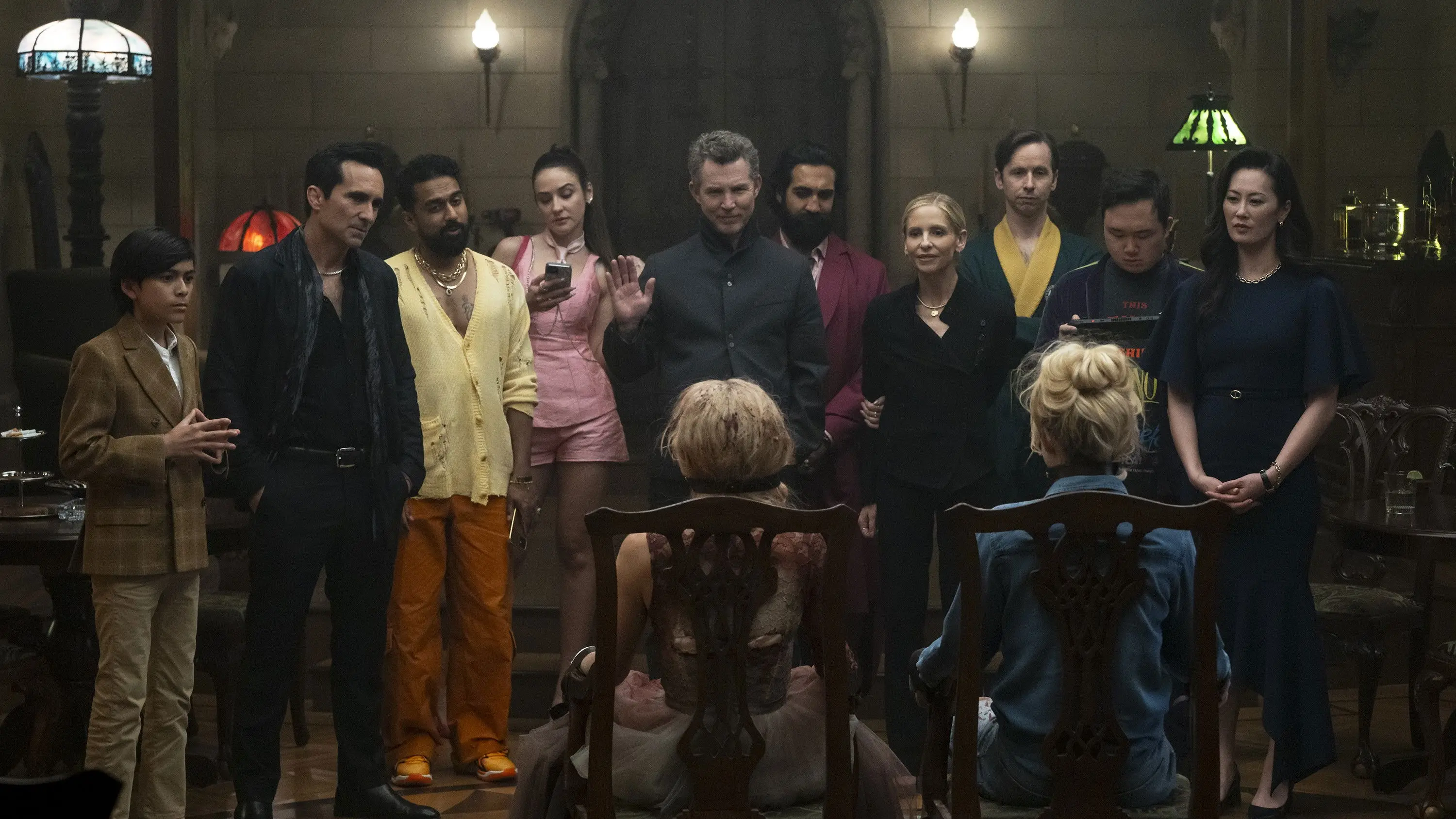 Ready or Not 2: Here I Come backdrop