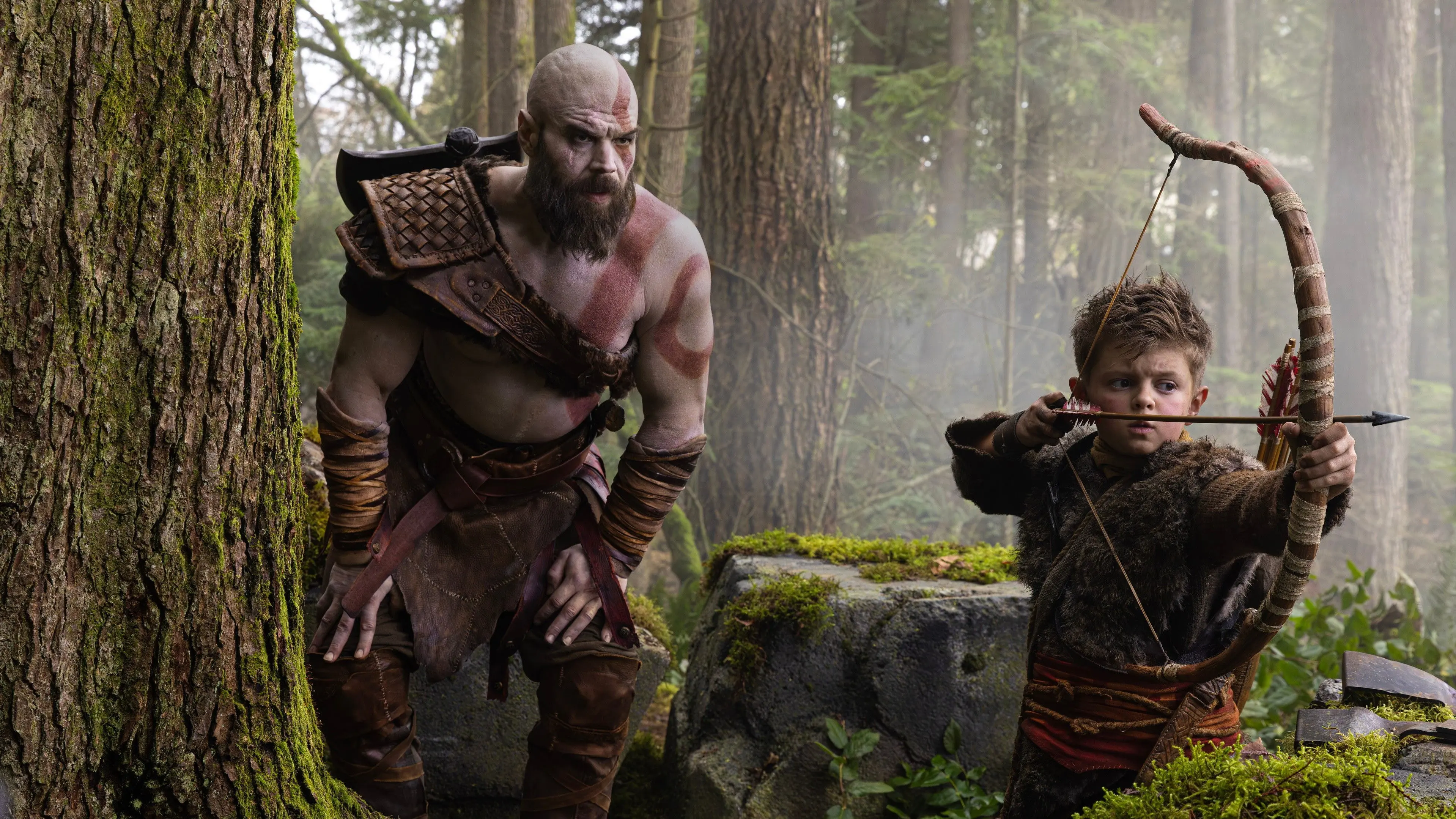 God of War backdrop