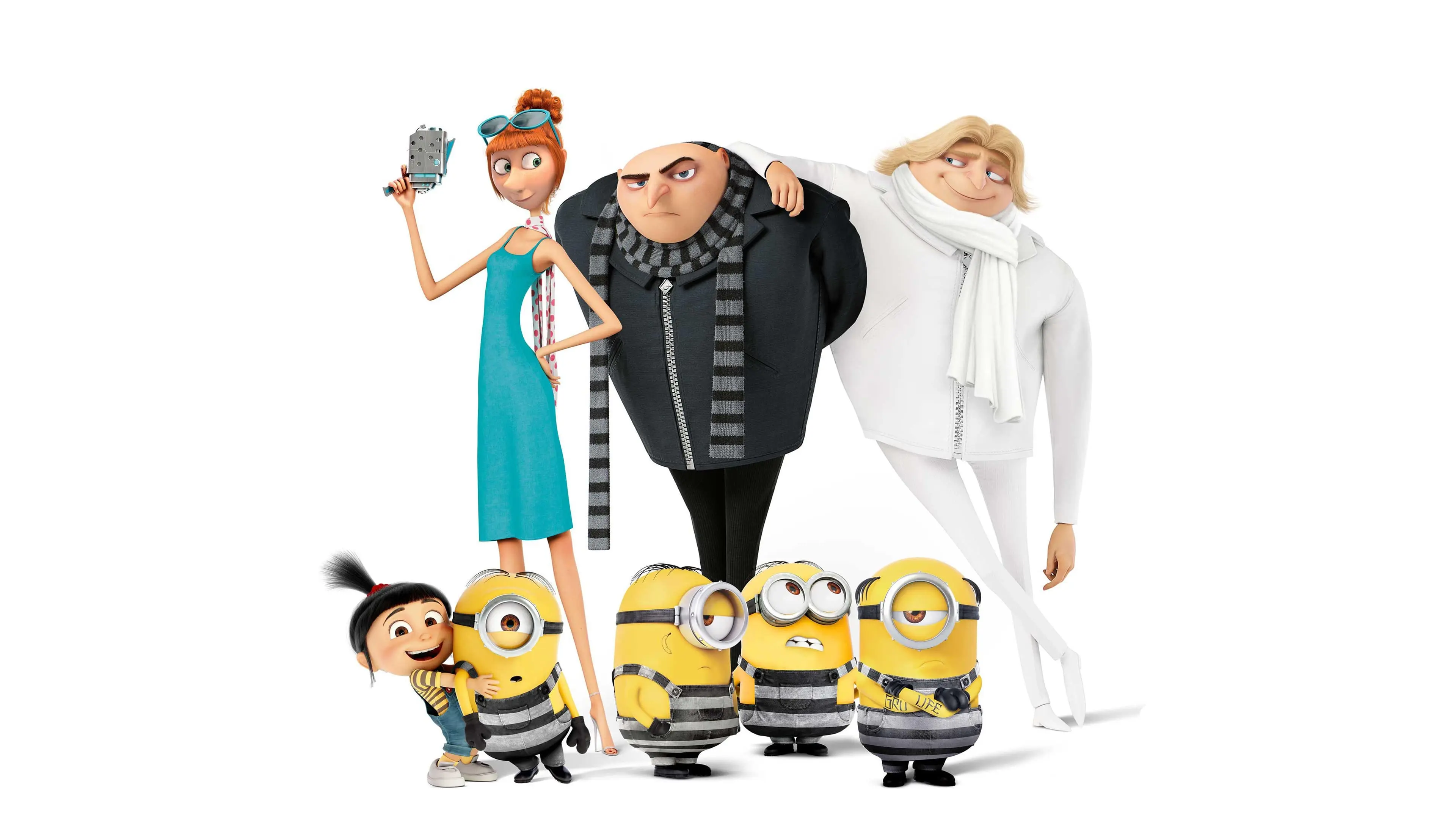 Despicable Me 3 backdrop