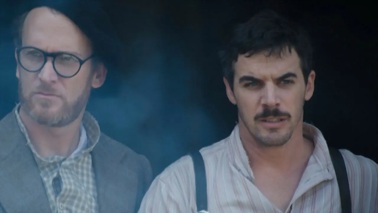 A Forbidden God backdrop