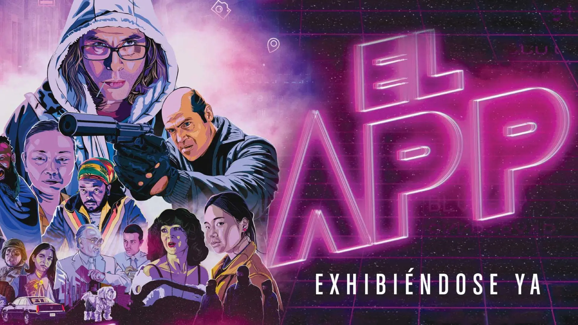 El App backdrop