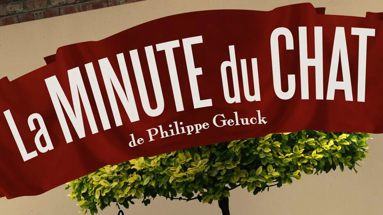 La Minute du chat de Philippe Geluck backdrop