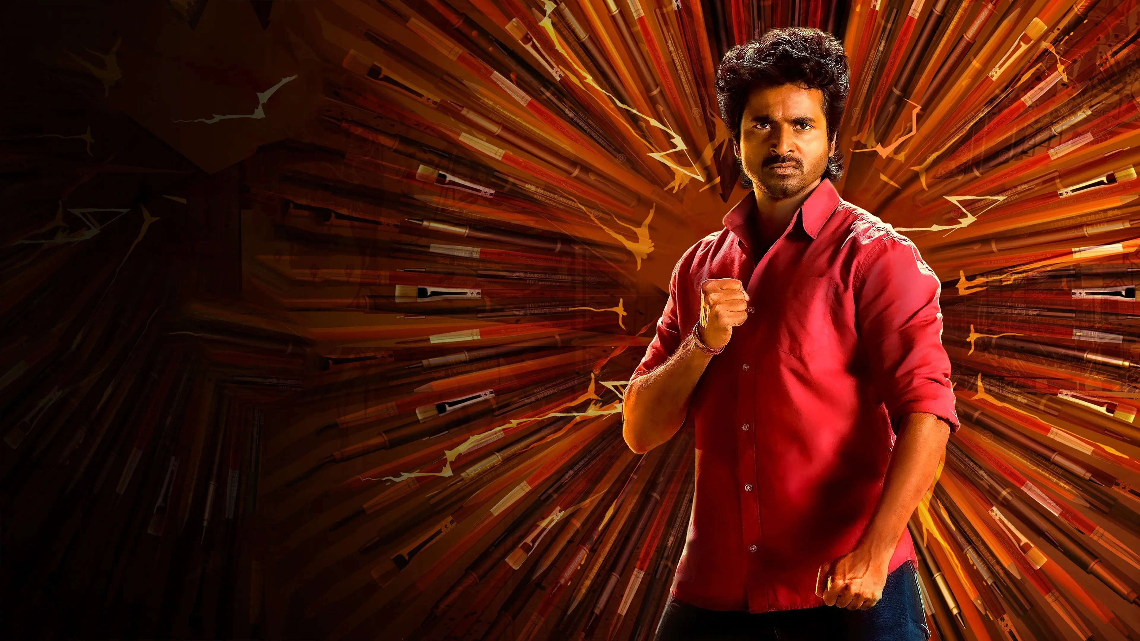 Maaveeran backdrop