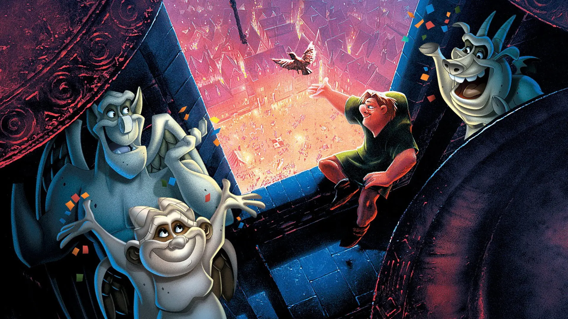 The Hunchback of Notre Dame backdrop