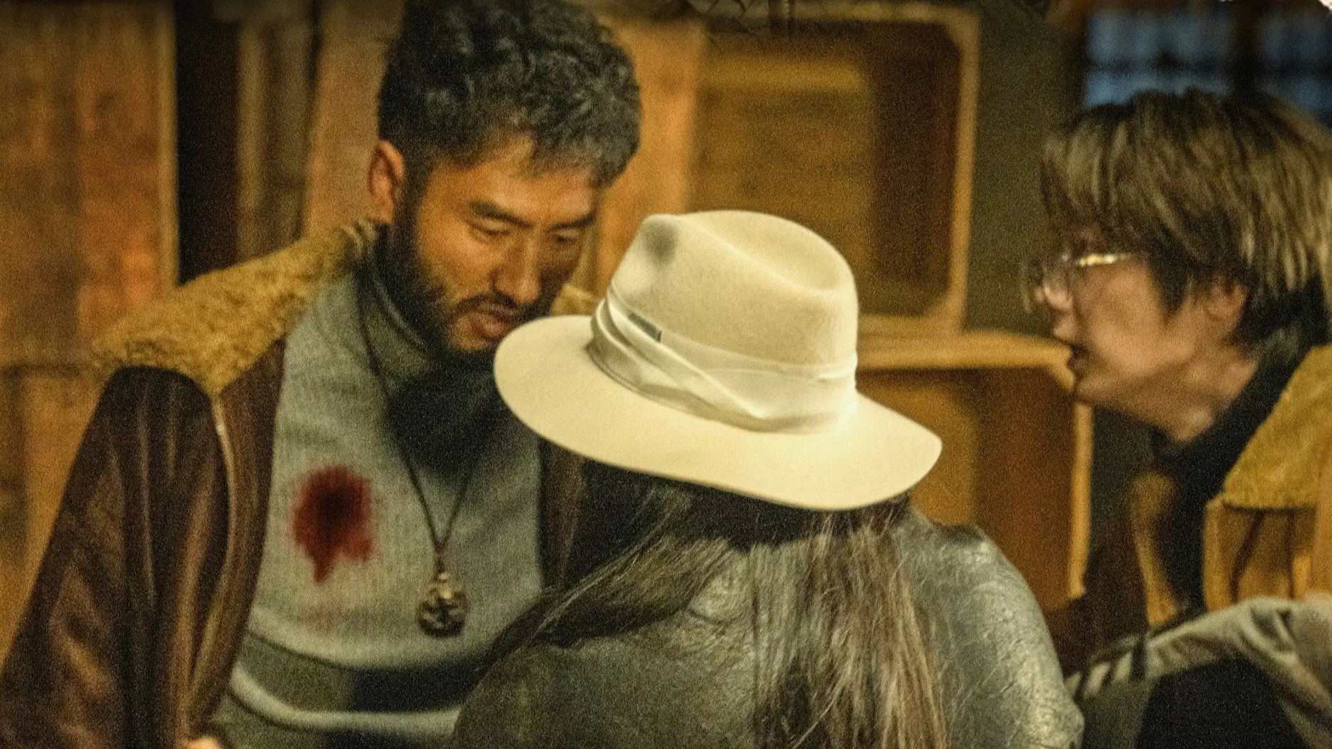 Another Me in the World backdrop