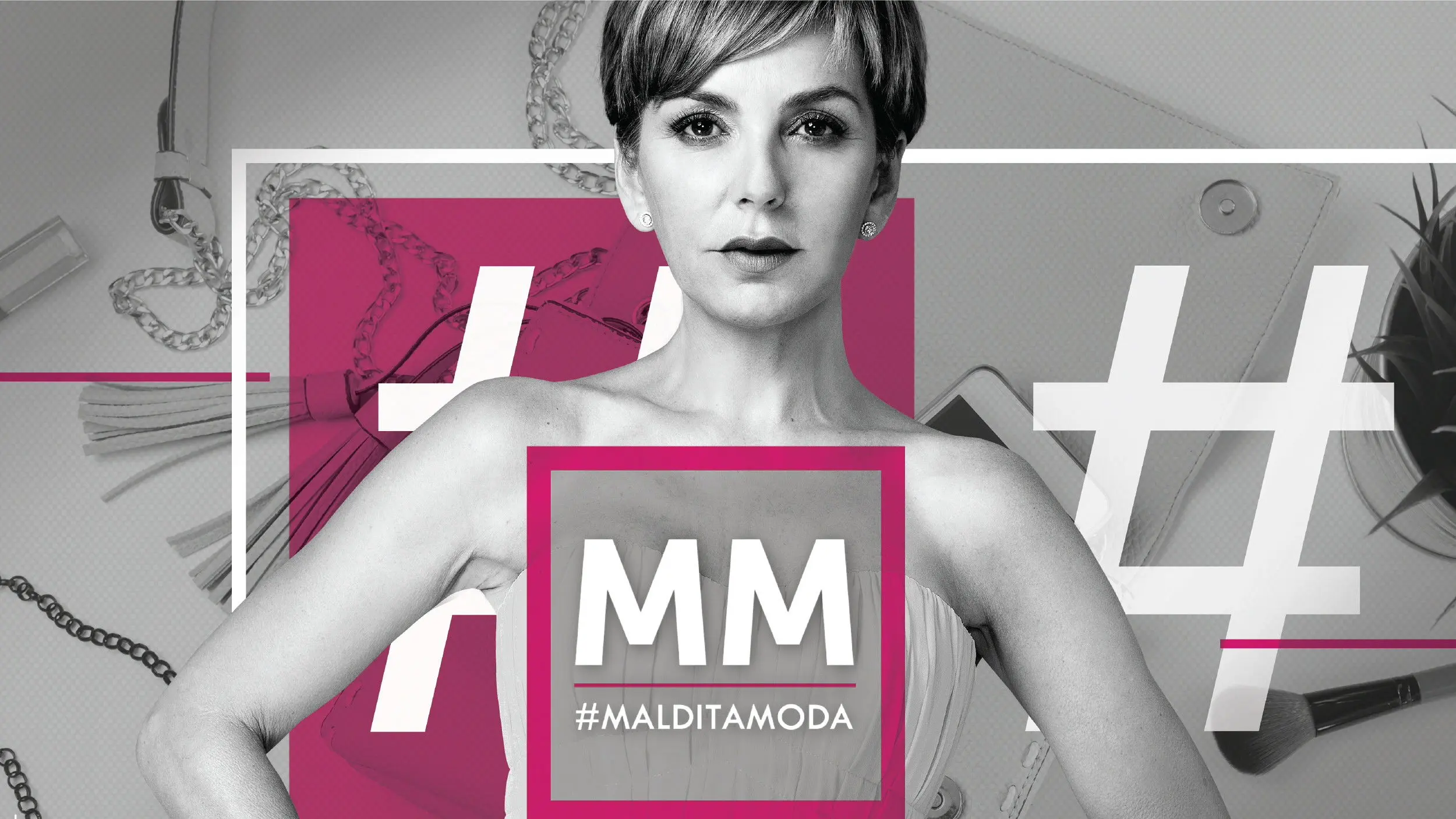 Maldita moda backdrop