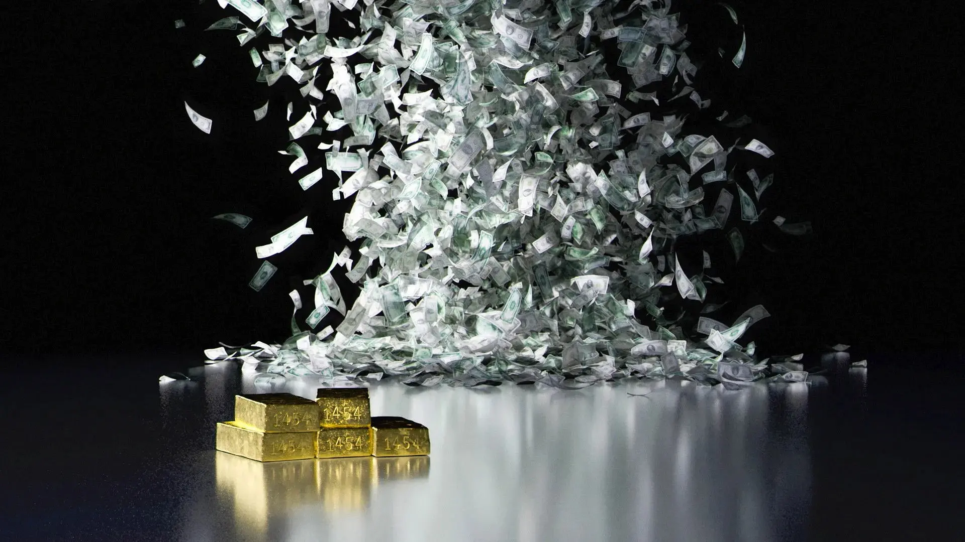 The Fabulous History of Money backdrop