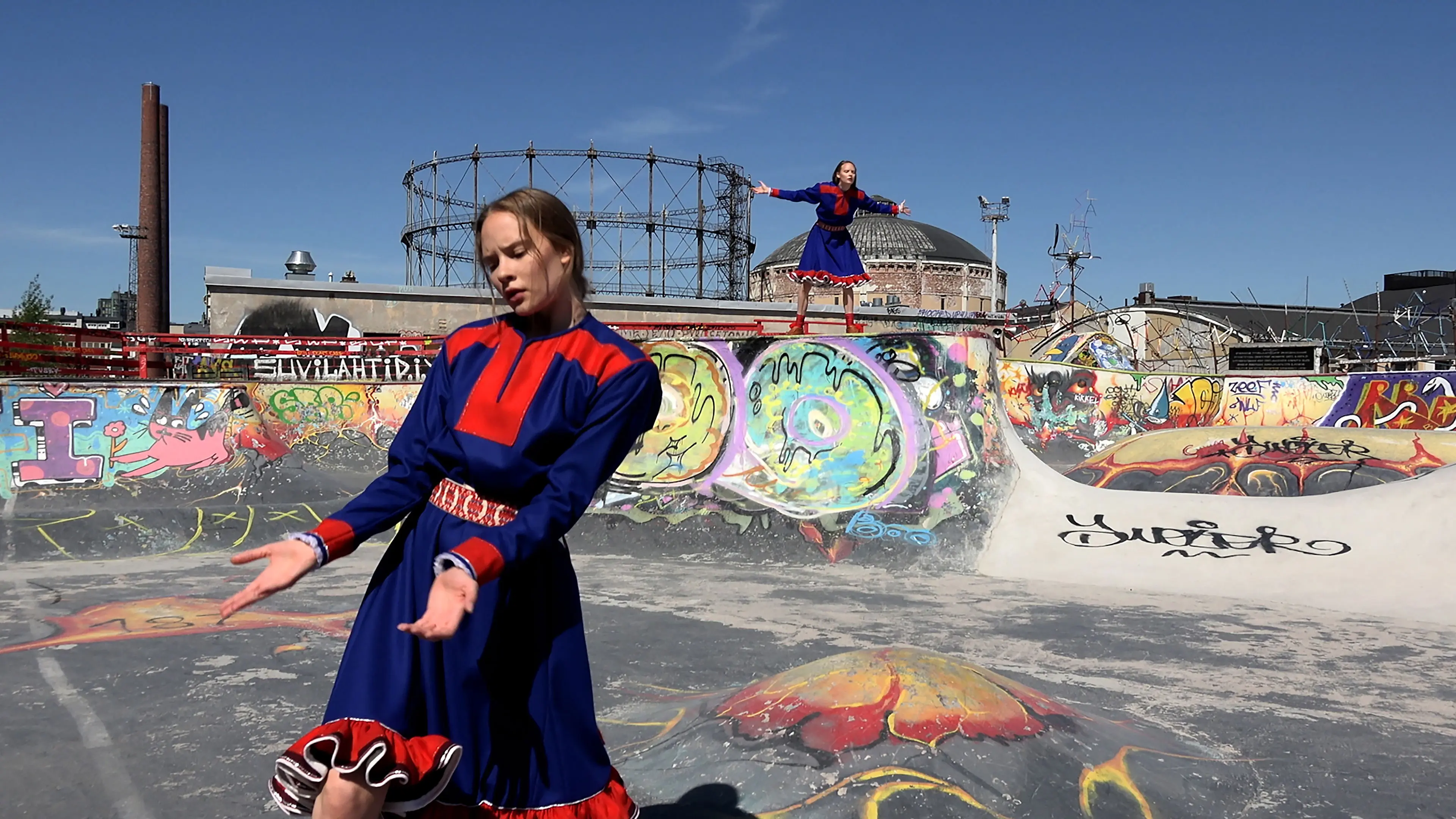 Anerca, Breath of Life backdrop